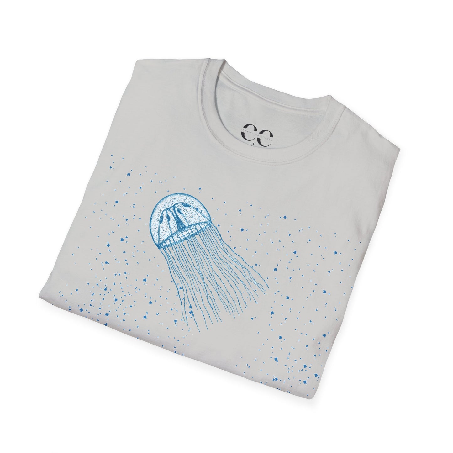 Unisex Softstyle T-Shirt- Jellyfish