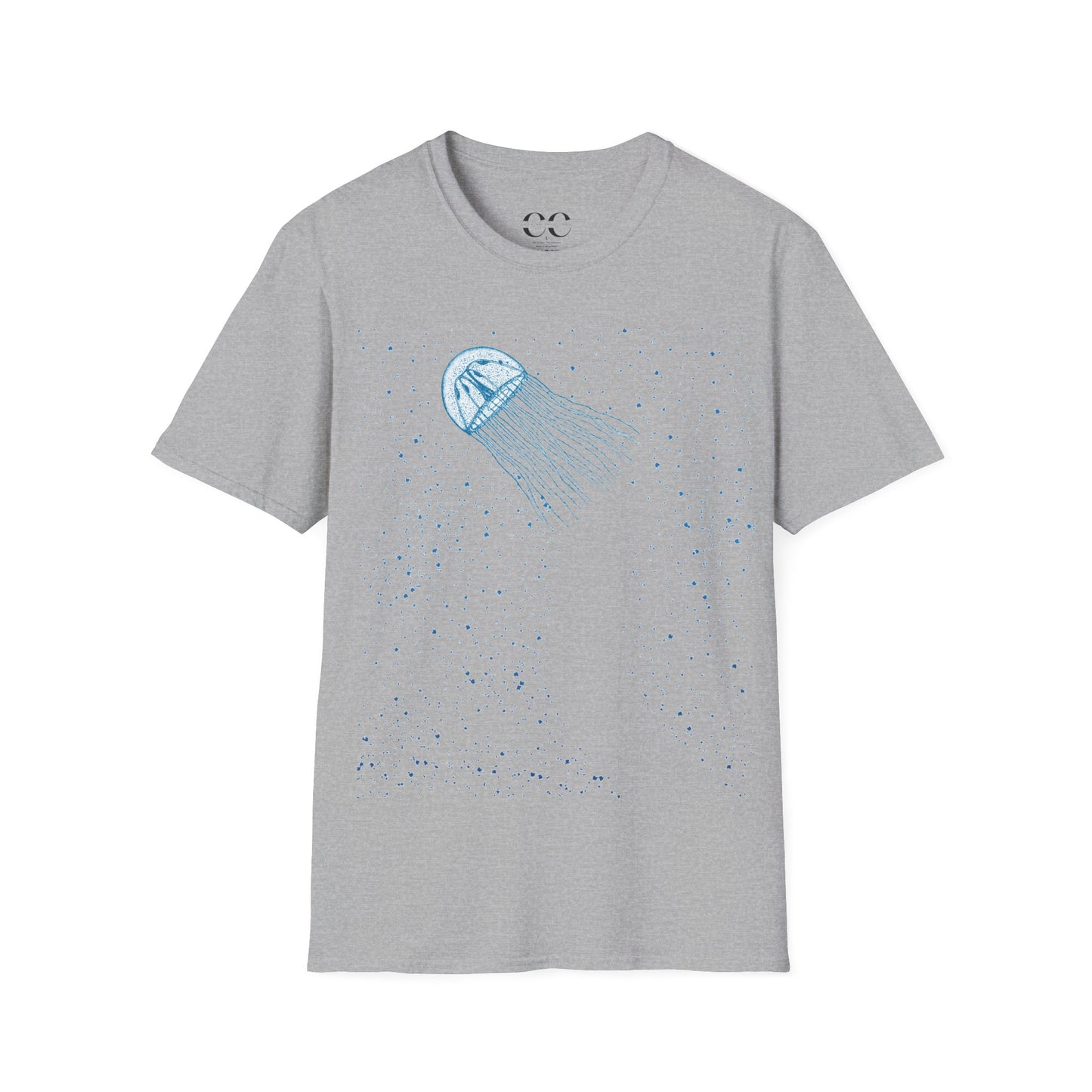 Unisex Softstyle T-Shirt- Jellyfish