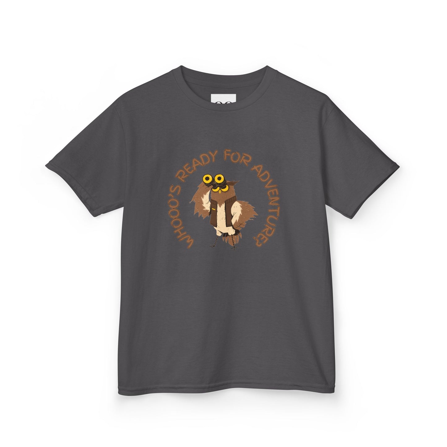 Kids Tee - Owl Adventure