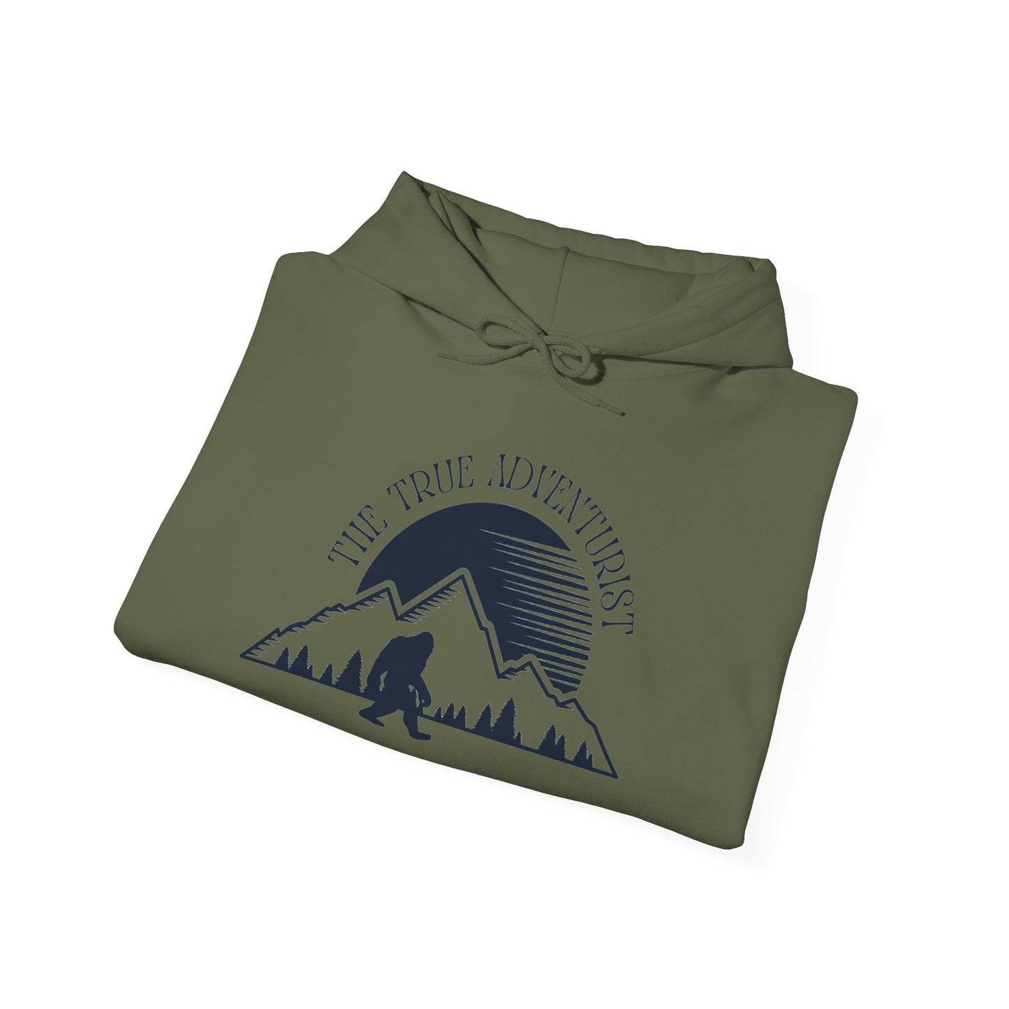 Adventure-Themed Unisex Heavy Blend Hoodie | Cozy Outdoor Sweatshirt, Perfect Gift for Nature Lovers, Camping, Hiking, Adventure Days