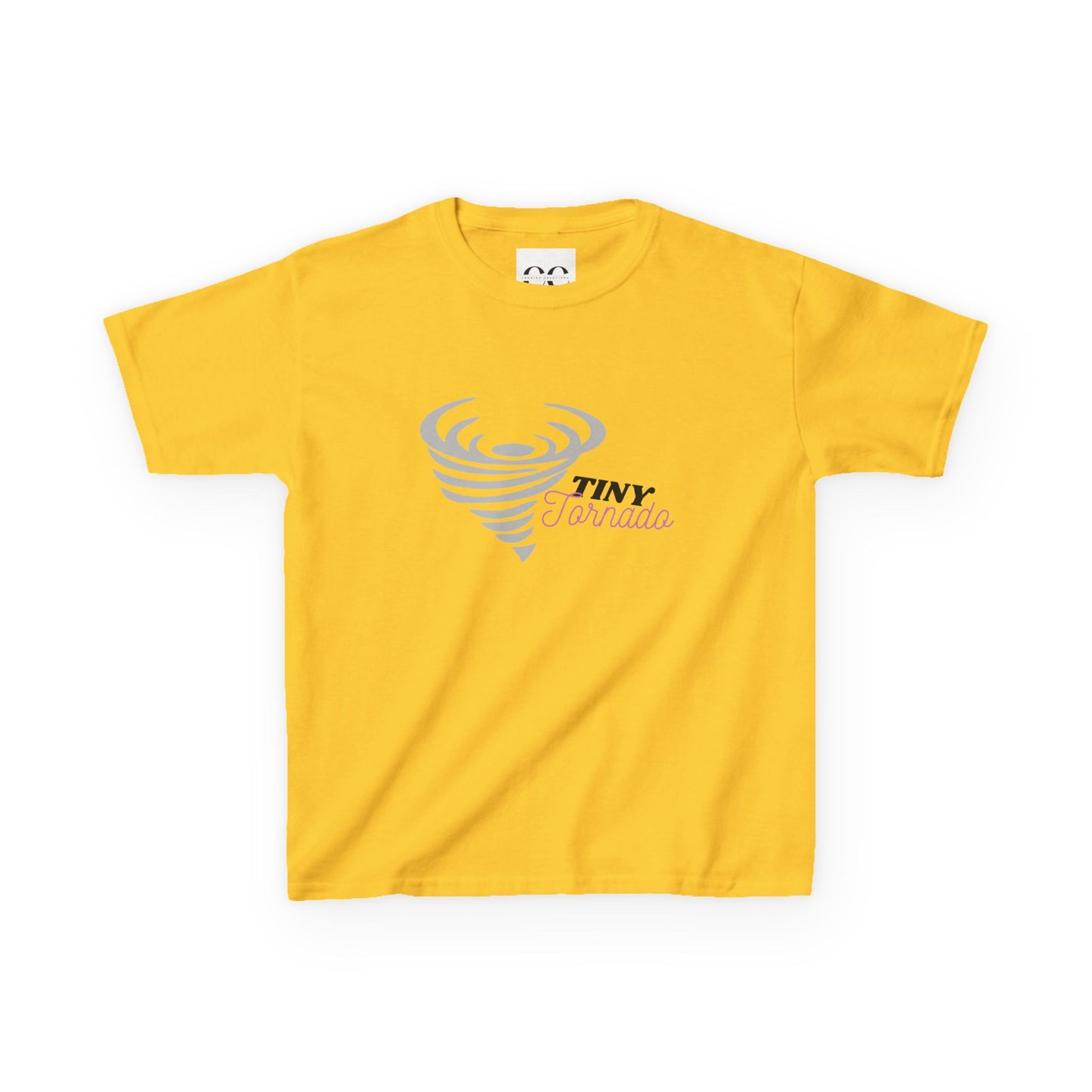 Tiny Tornado Kids Tee, Fun Cotton T-Shirt for Storm Lovers, Ideal for Birthdays, Everyday Wear, Cute Gift, Customize