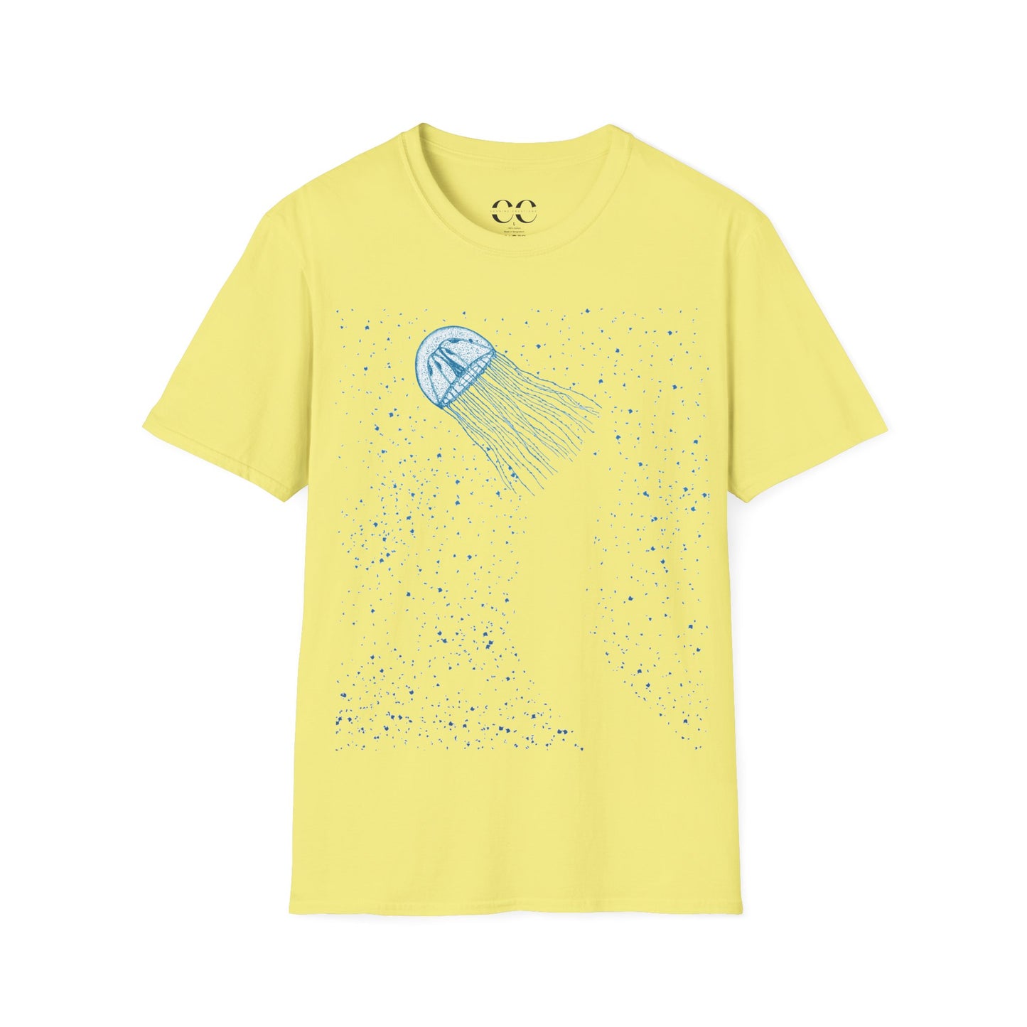 Unisex Softstyle T-Shirt- Jellyfish