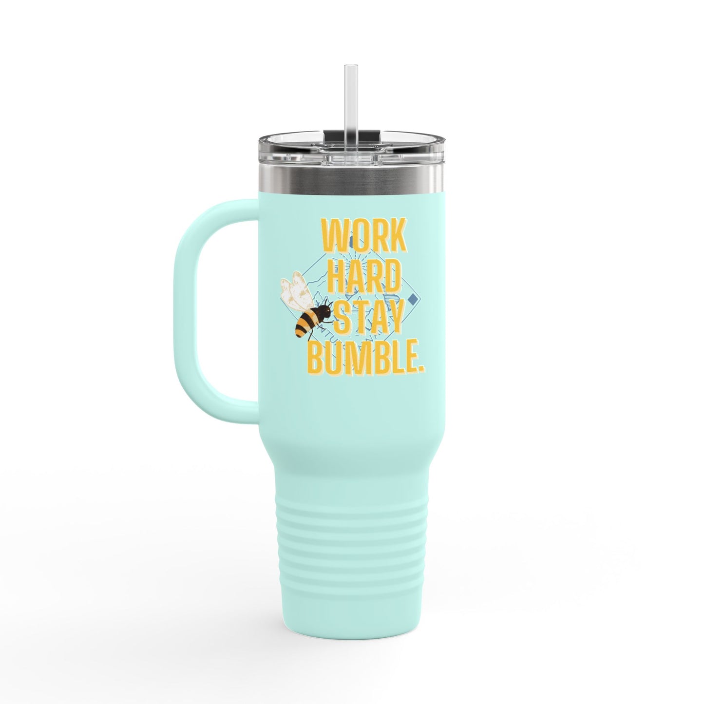 Travel Mug Adventure Companion: Insulated Travel Mug for Hiking, Camping, Picnics, Everyday Use, Personalized Gift