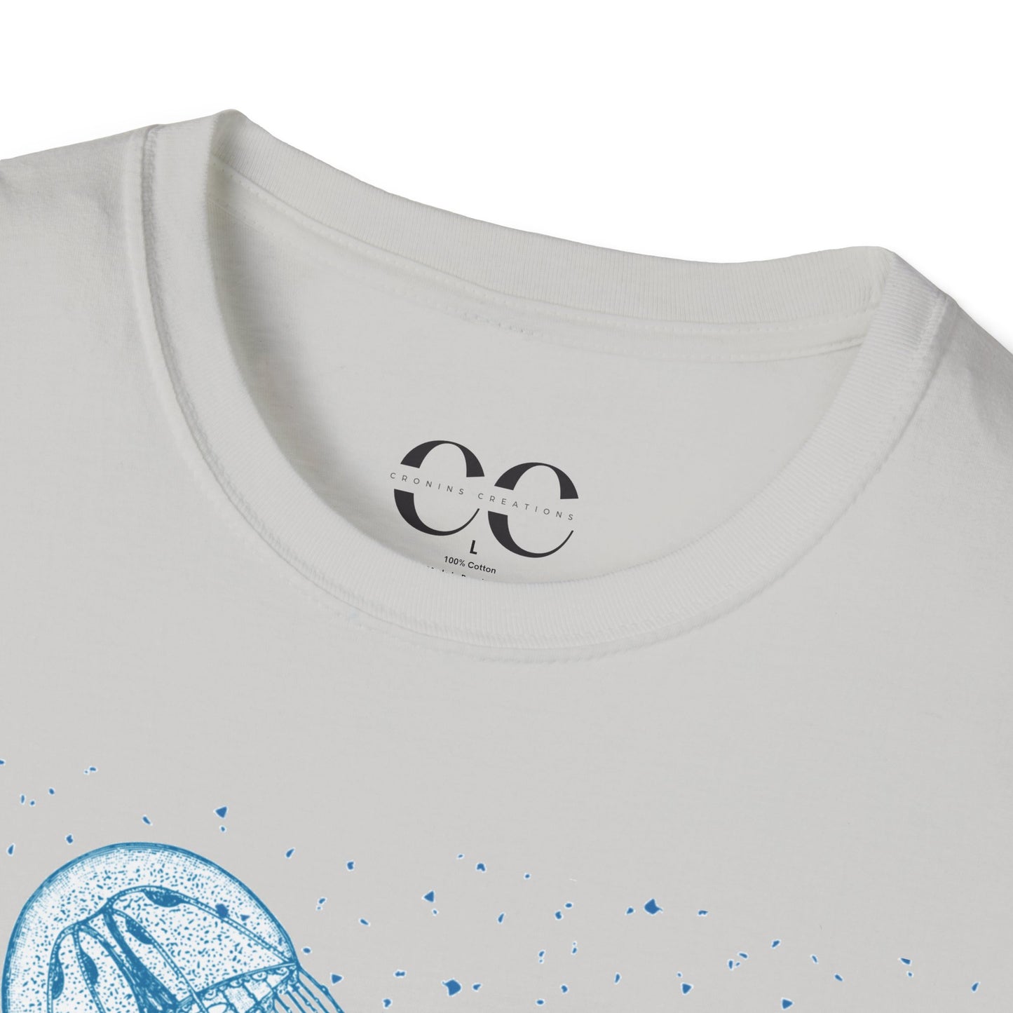 Unisex Softstyle T-Shirt- Jellyfish