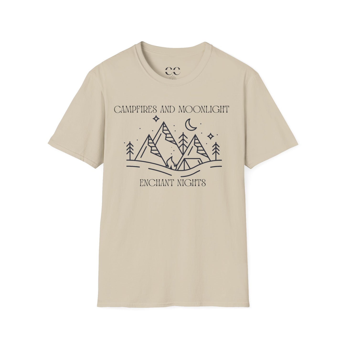 Campfires & Moonlight Unisex T-Shirt