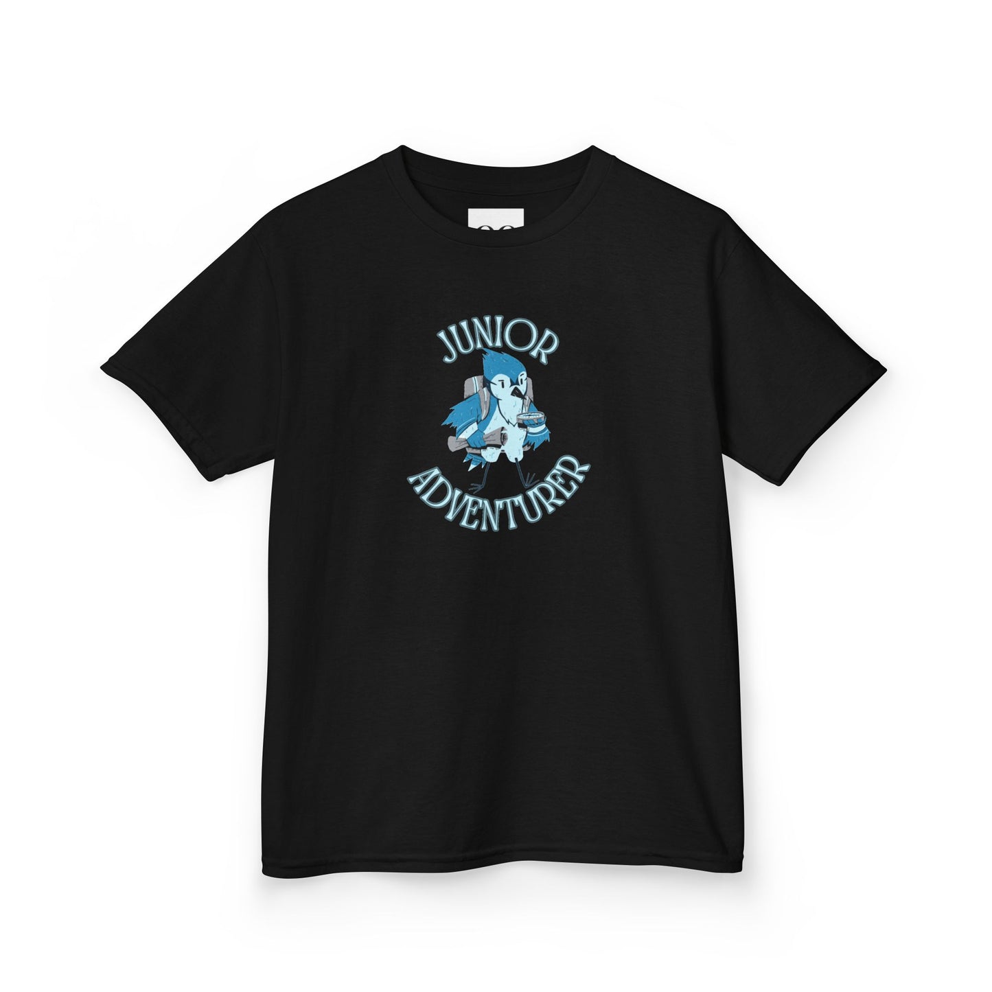 Kids Tee- Junior Adventurer- Blue