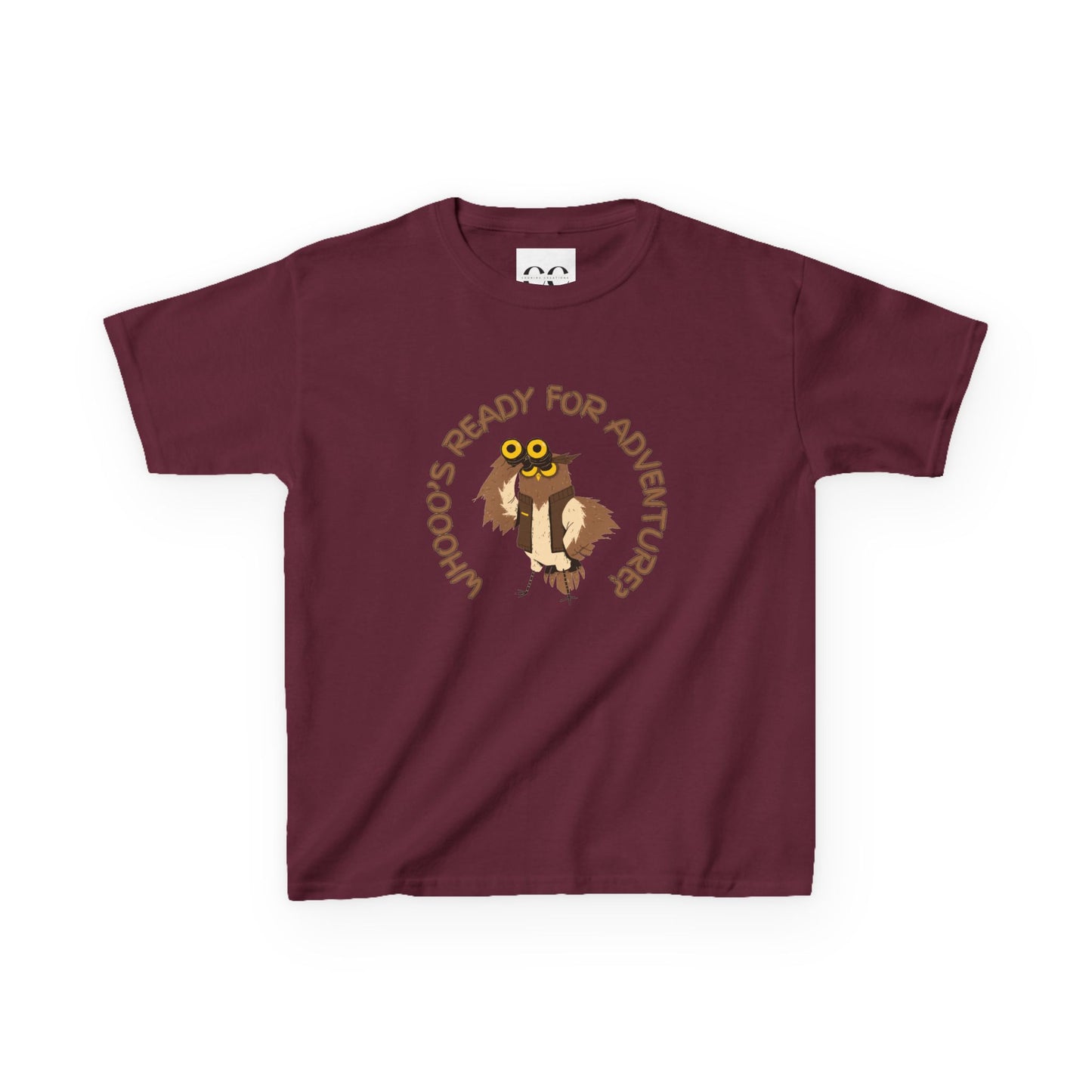 Kids Tee - Owl Adventure