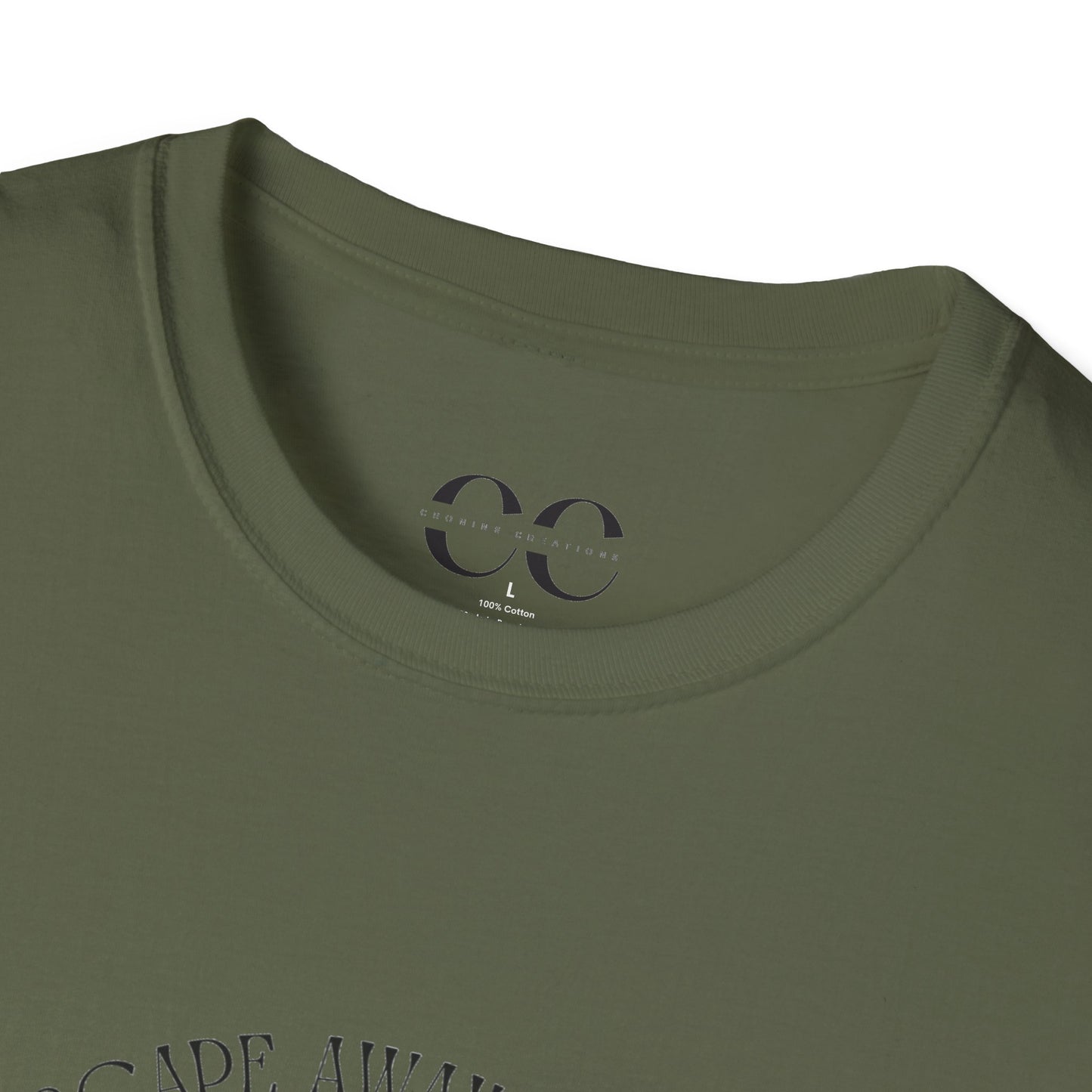 Escape Away Softstyle T-Shirt