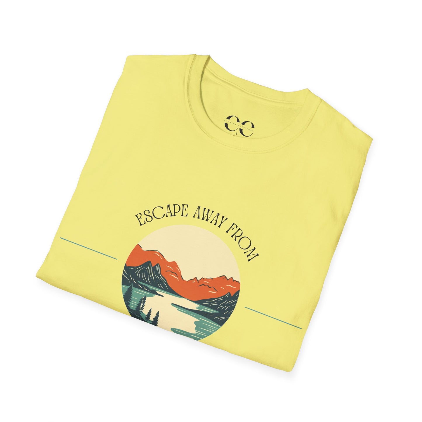 Escape Away Softstyle T-Shirt