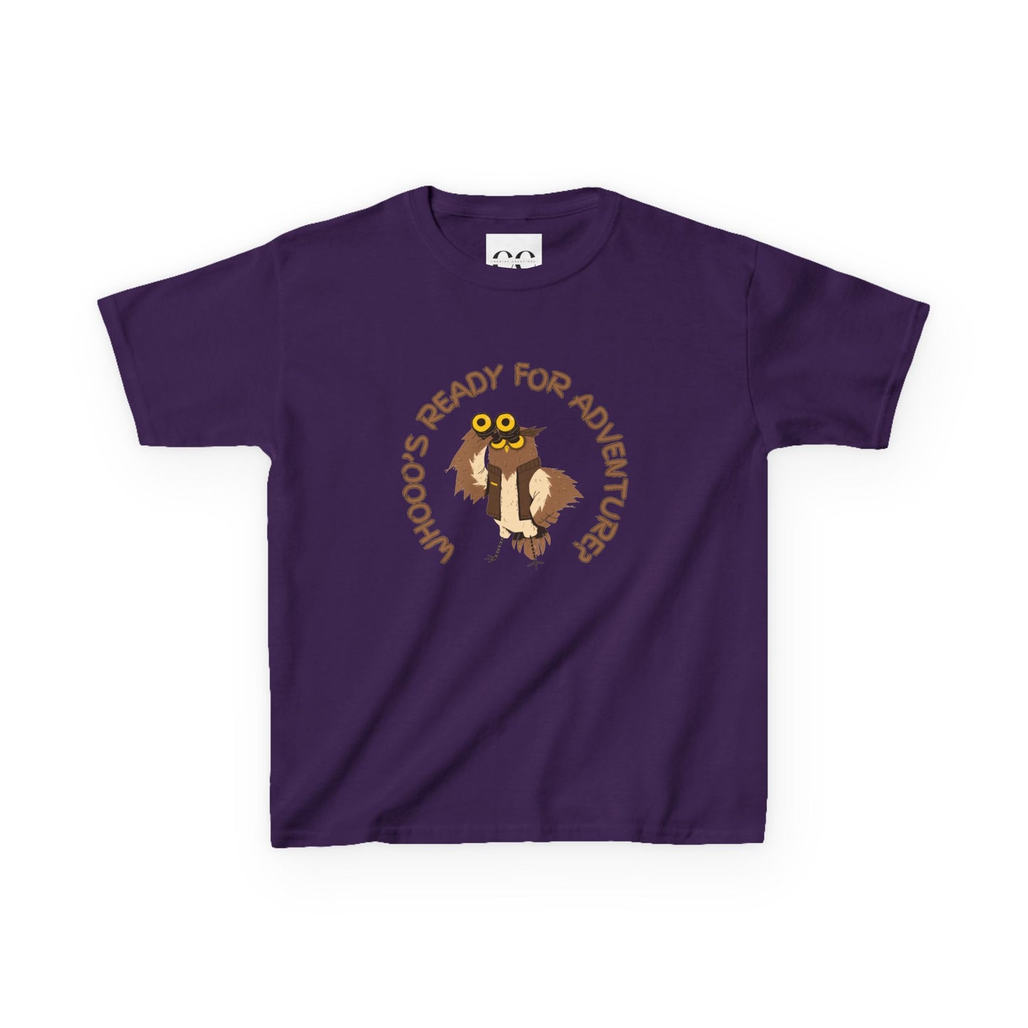 Kids Tee - Owl Adventure