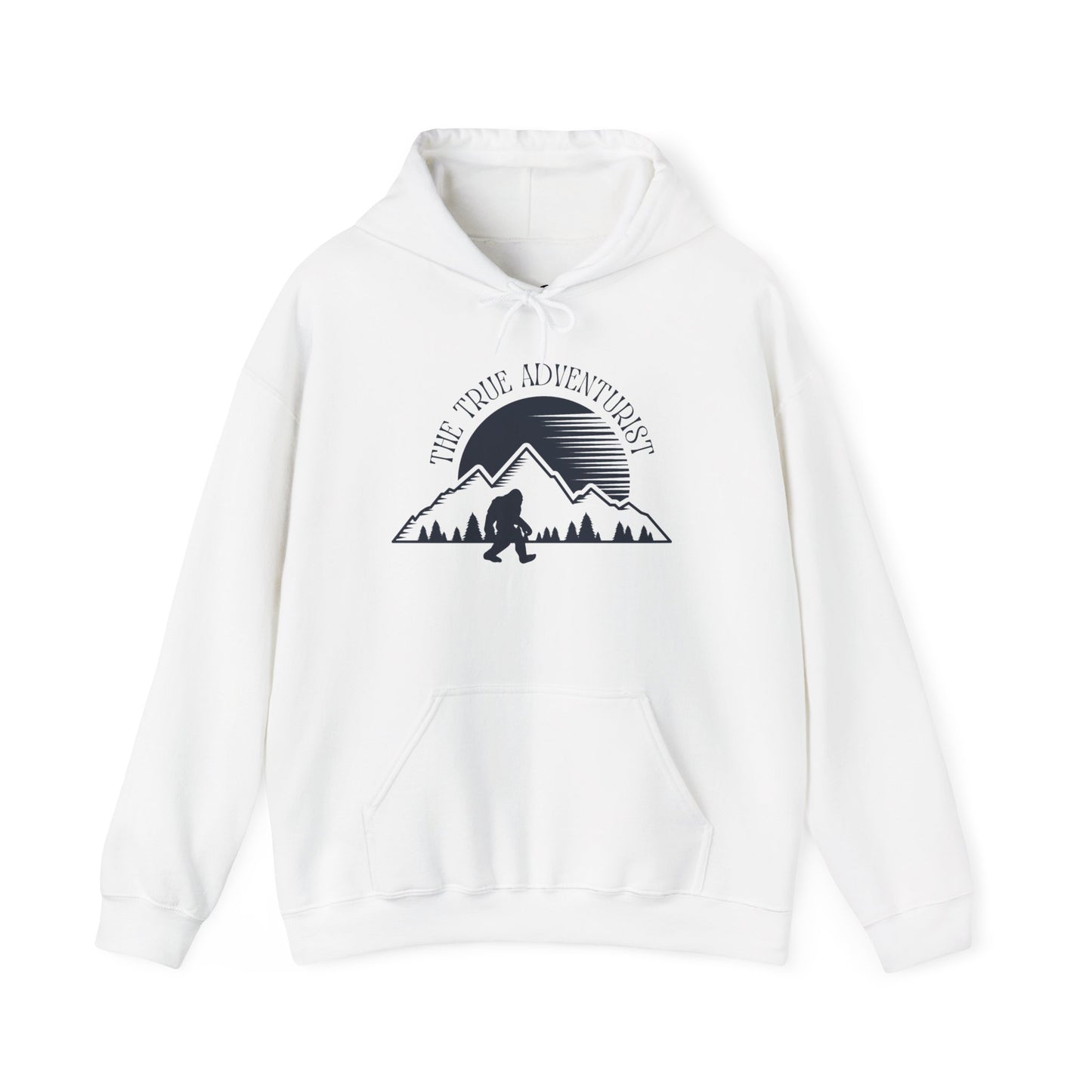 Adventure-Themed Unisex Heavy Blend Hoodie | Cozy Outdoor Sweatshirt, Perfect Gift for Nature Lovers, Camping, Hiking, Adventure Days