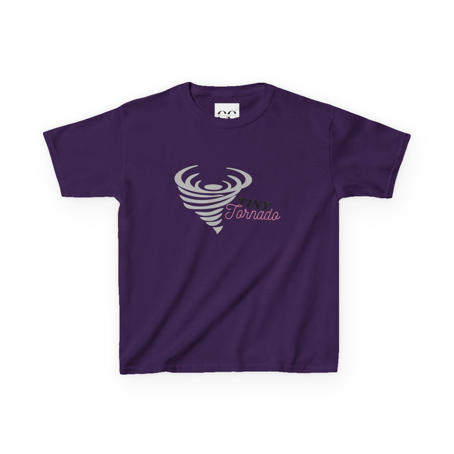 Tiny Tornado Kids Tee, Fun Cotton T-Shirt for Storm Lovers, Ideal for Birthdays, Everyday Wear, Cute Gift, Customize