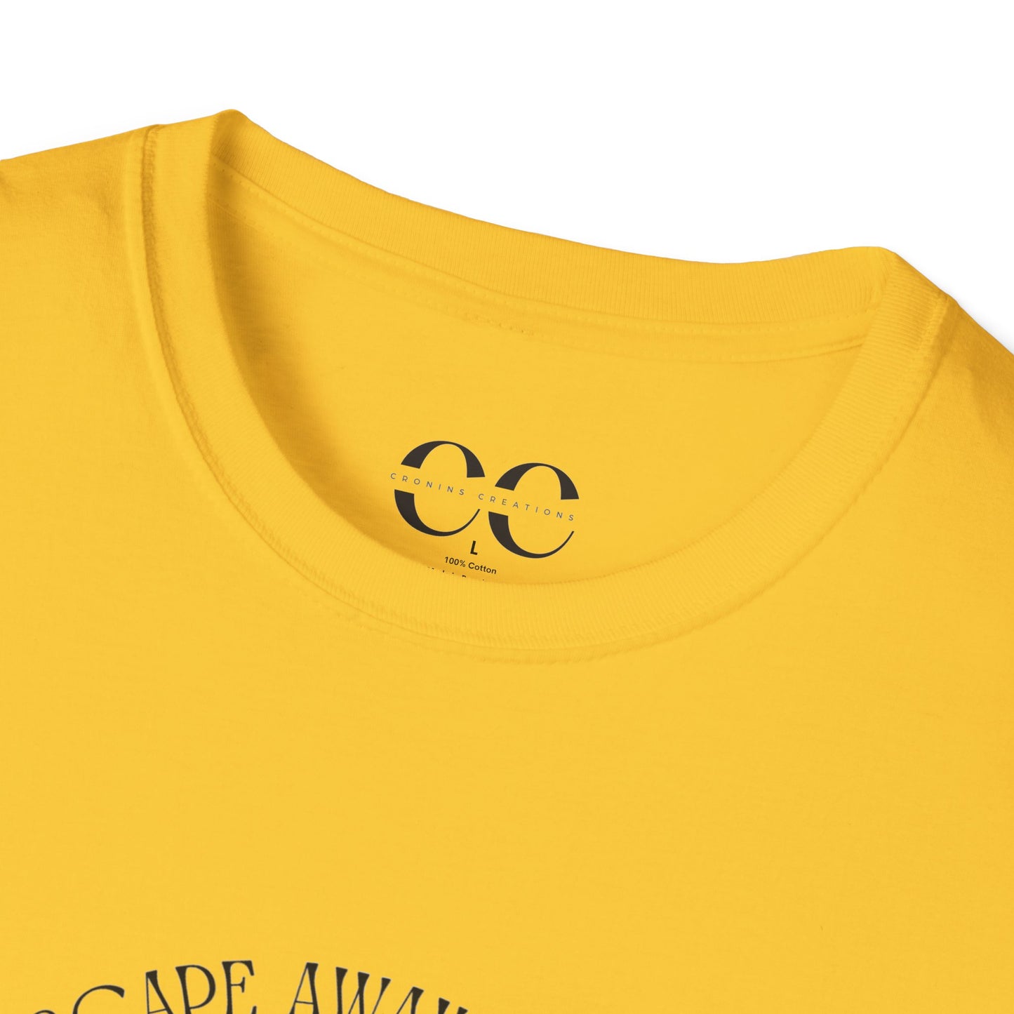 Escape Away Softstyle T-Shirt