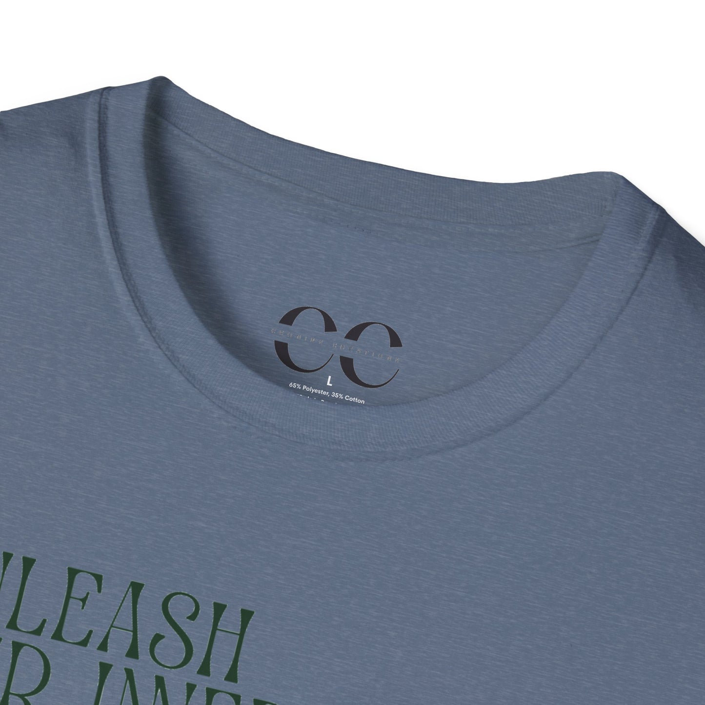 Womens Softstyle Tshirt- Unleash your inner Princess