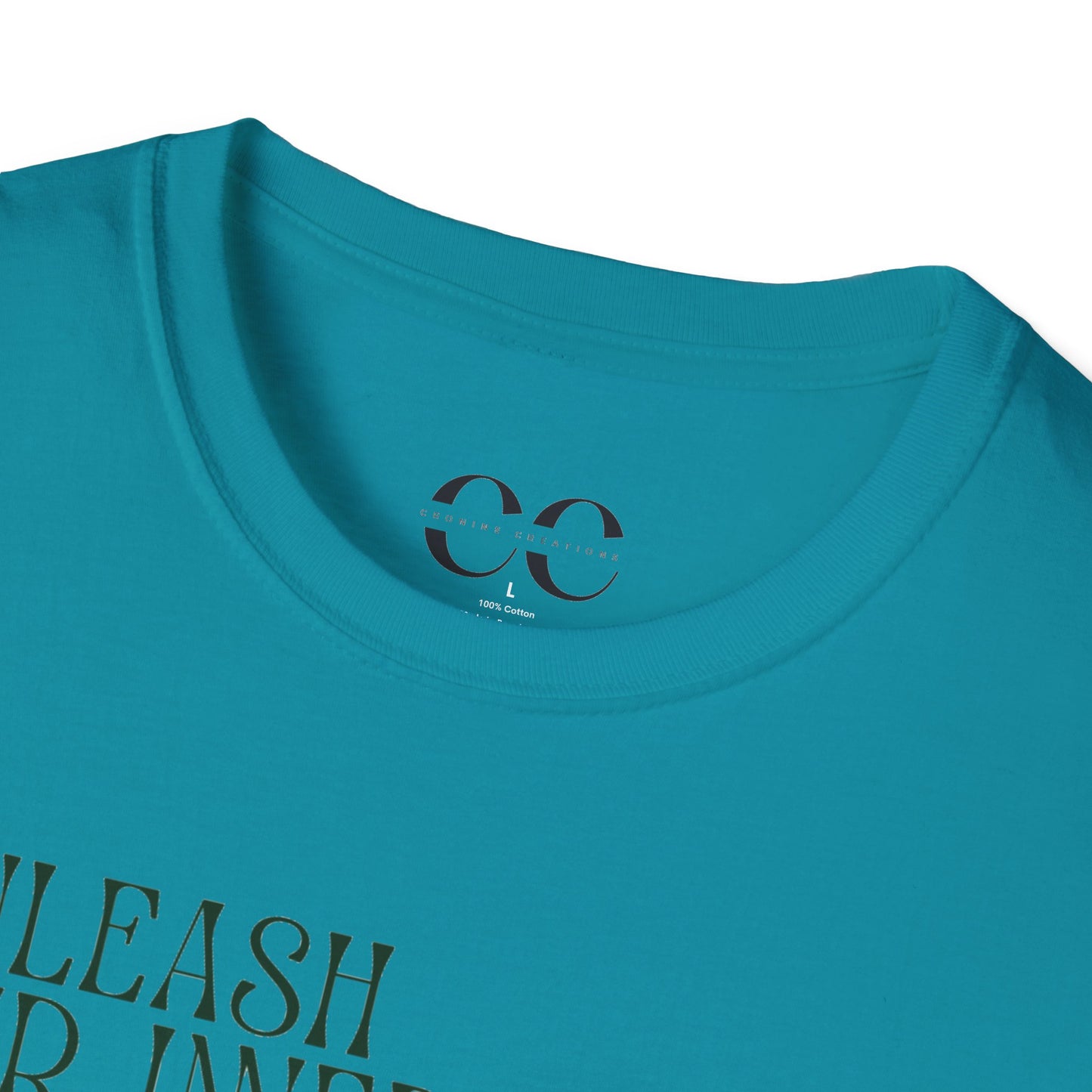 Womens Softstyle Tshirt- Unleash your inner Princess