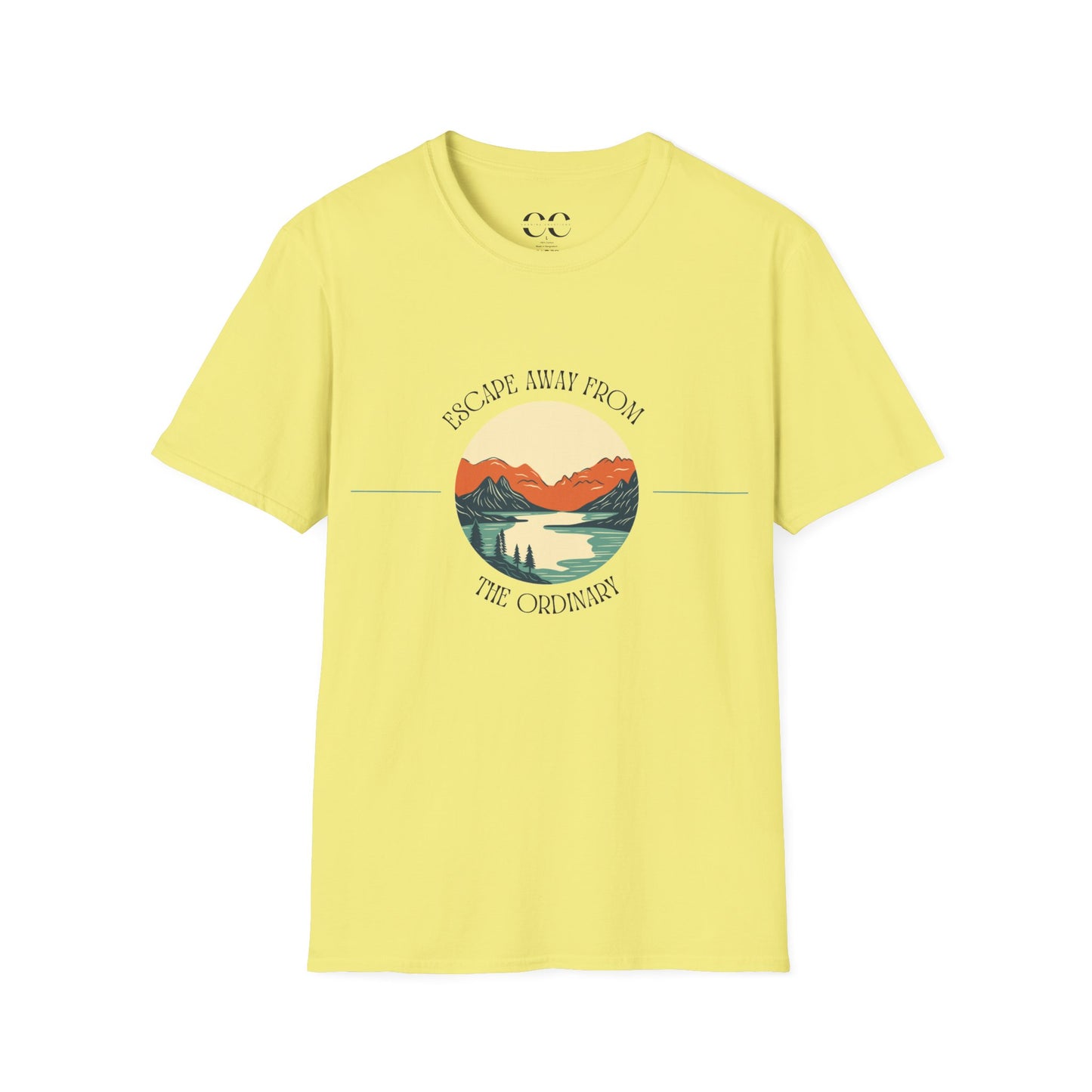 Escape Away Softstyle T-Shirt