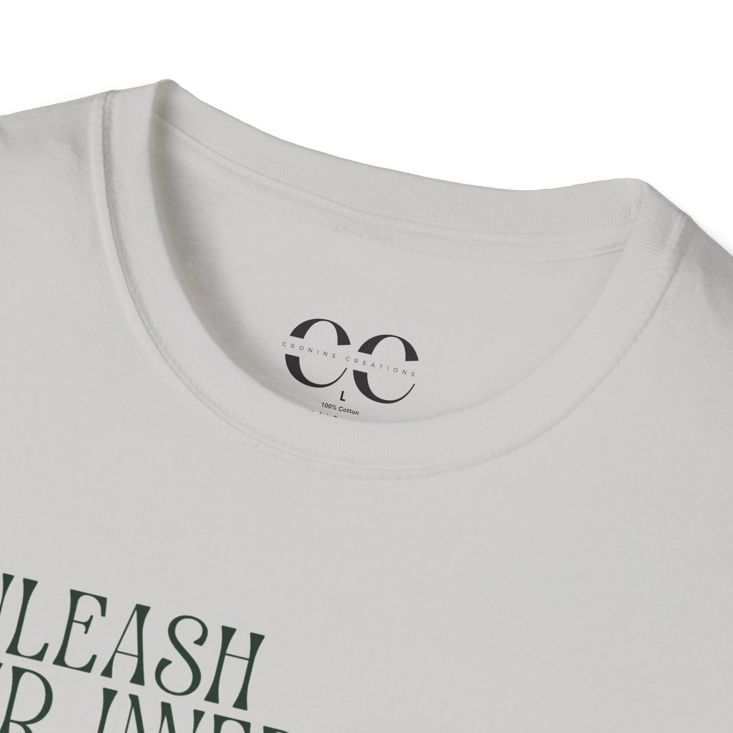 Womens Softstyle Tshirt- Unleash your inner Princess