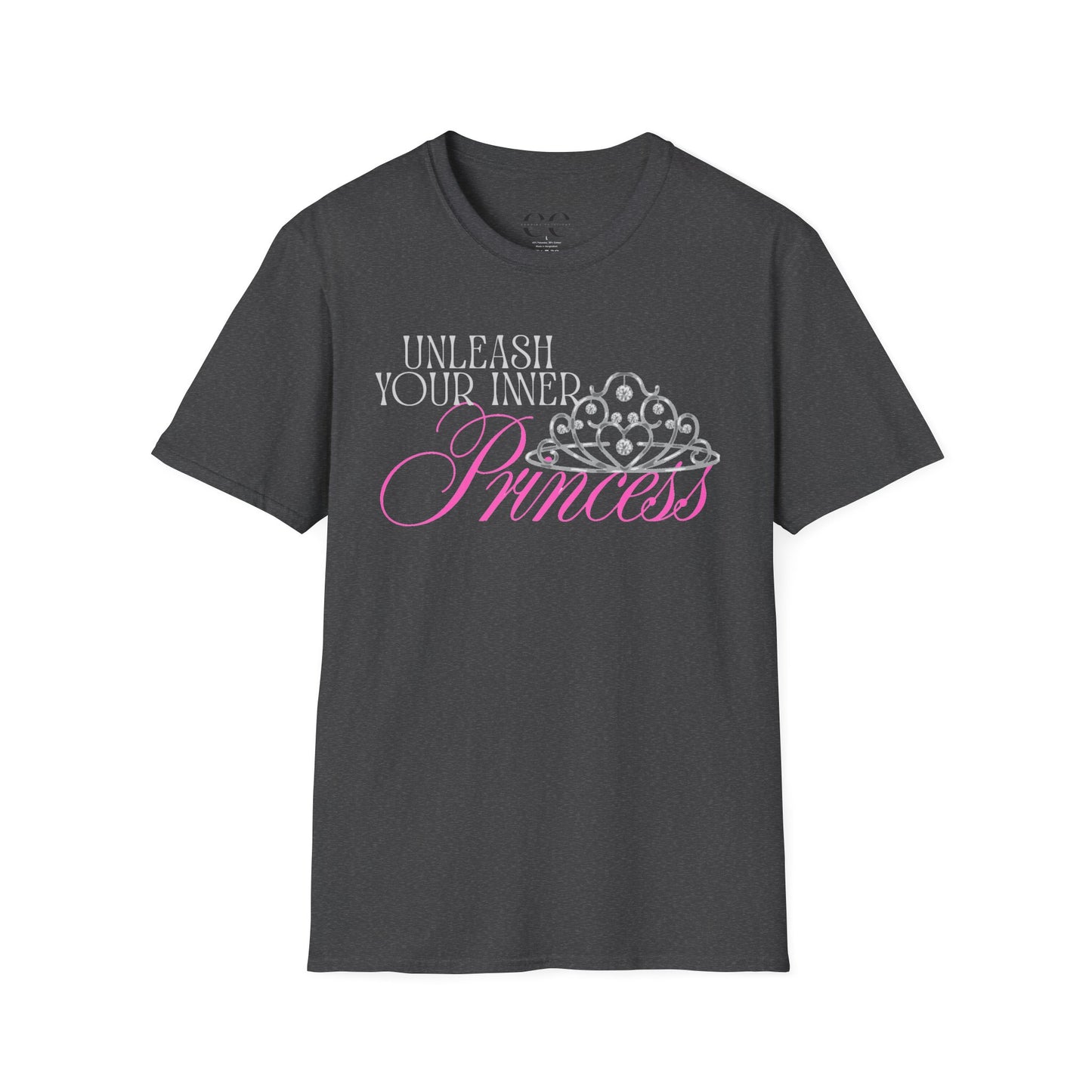Womens Sofystle Tshirt- Unleash your inner Princess