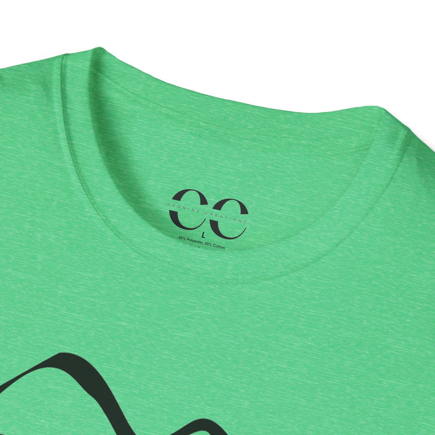 Women's Softstyle Tshirt- Simple is Beautiful