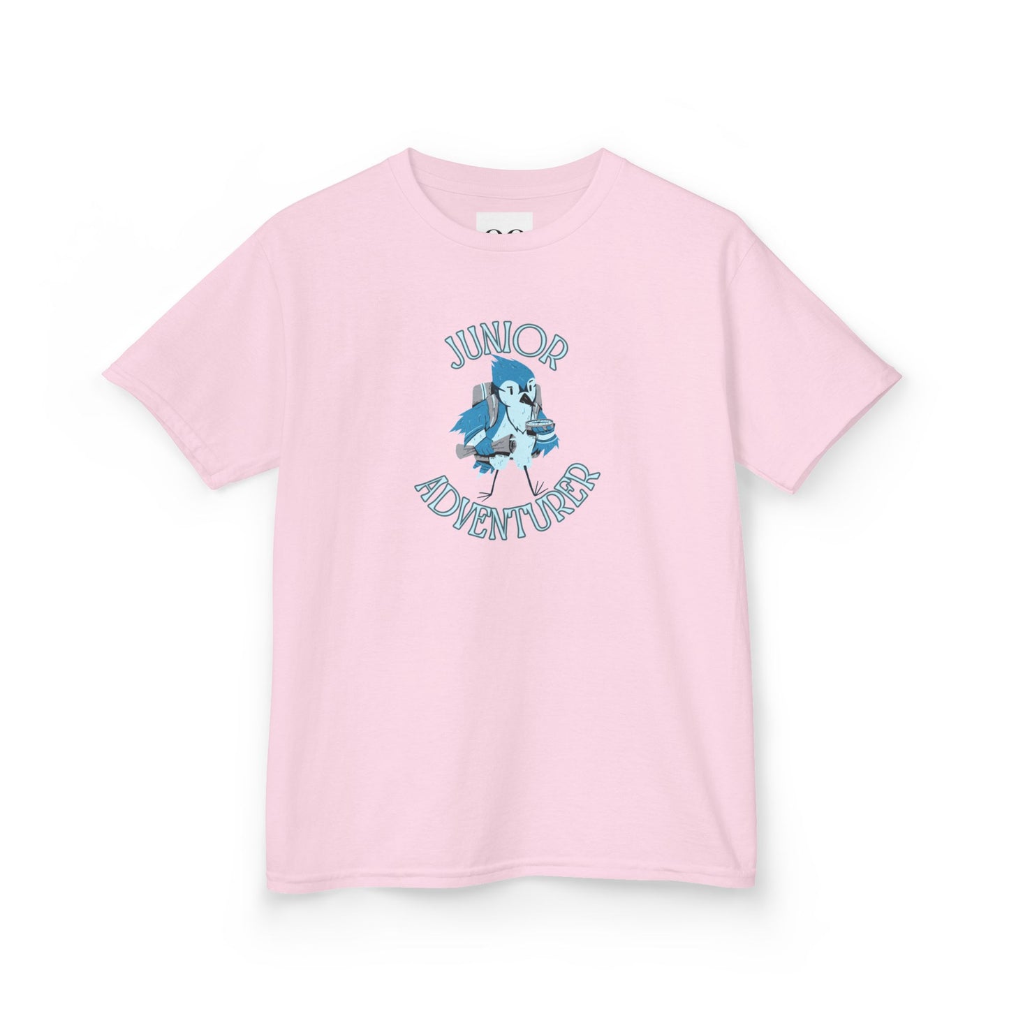 Kids Tee- Junior Adventurer- Blue