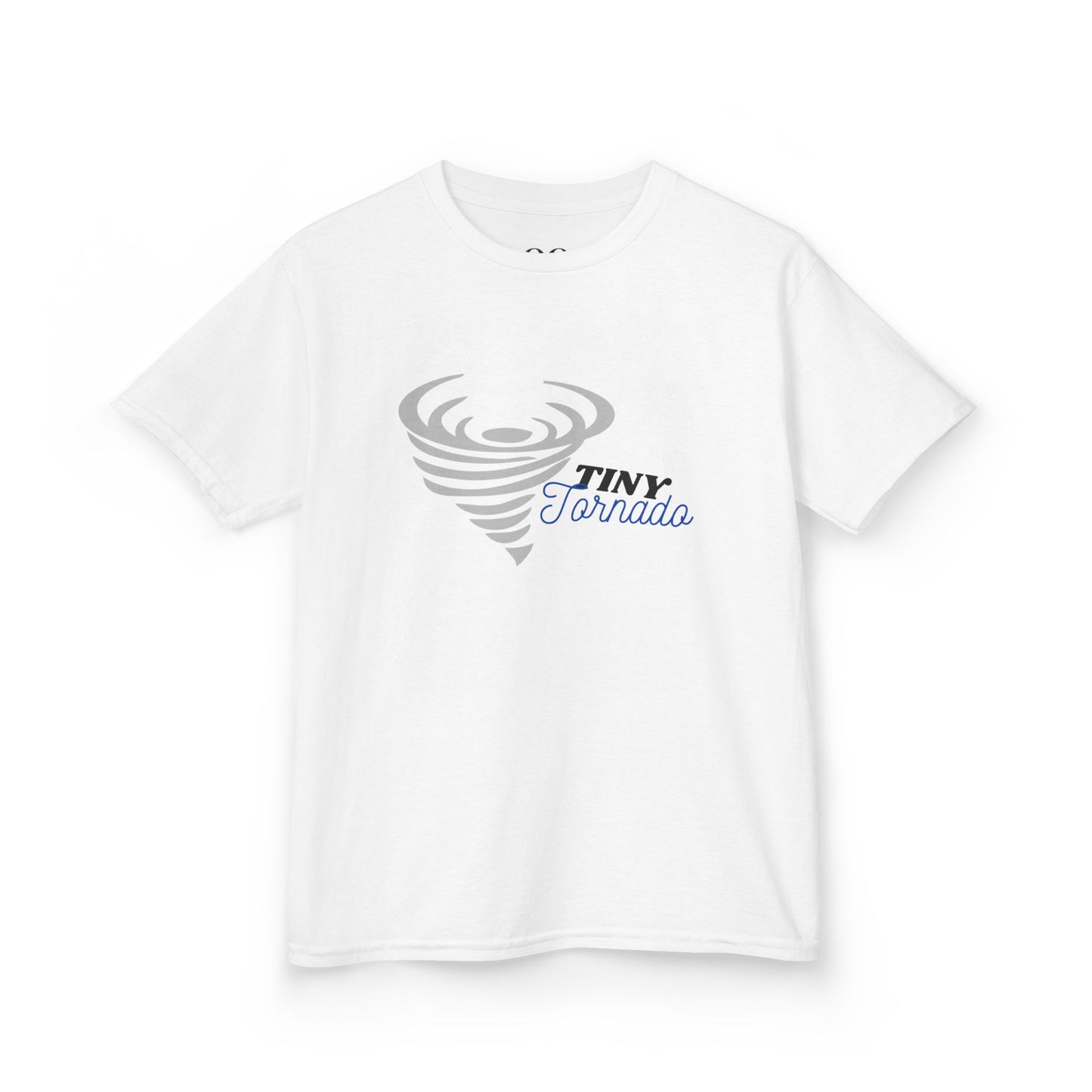 Tiny Tornado Kids Tee, Fun Cotton T-Shirt for Storm Lovers, Ideal for Birthdays, Everyday Wear, Cute Gift, Customize