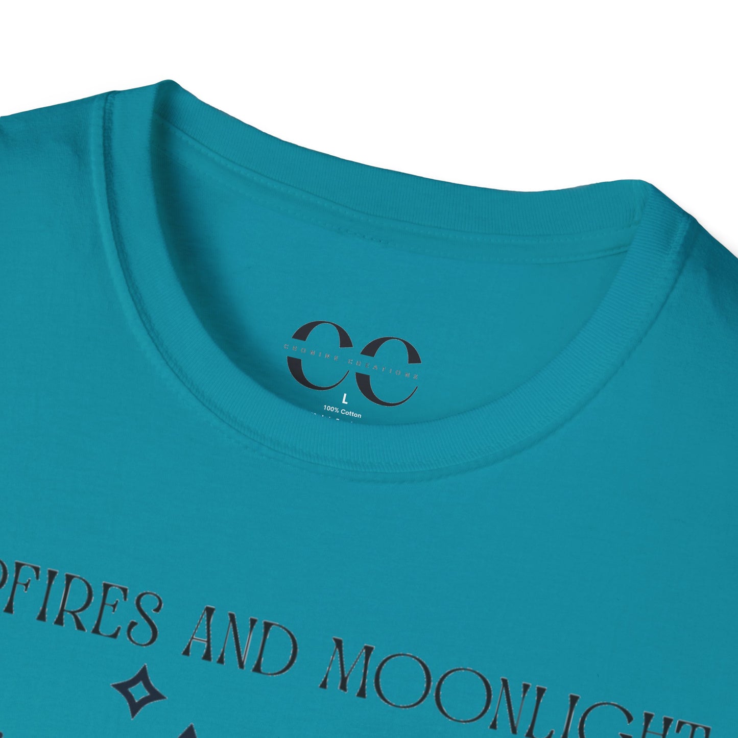 Campfires & Moonlight Unisex T-Shirt
