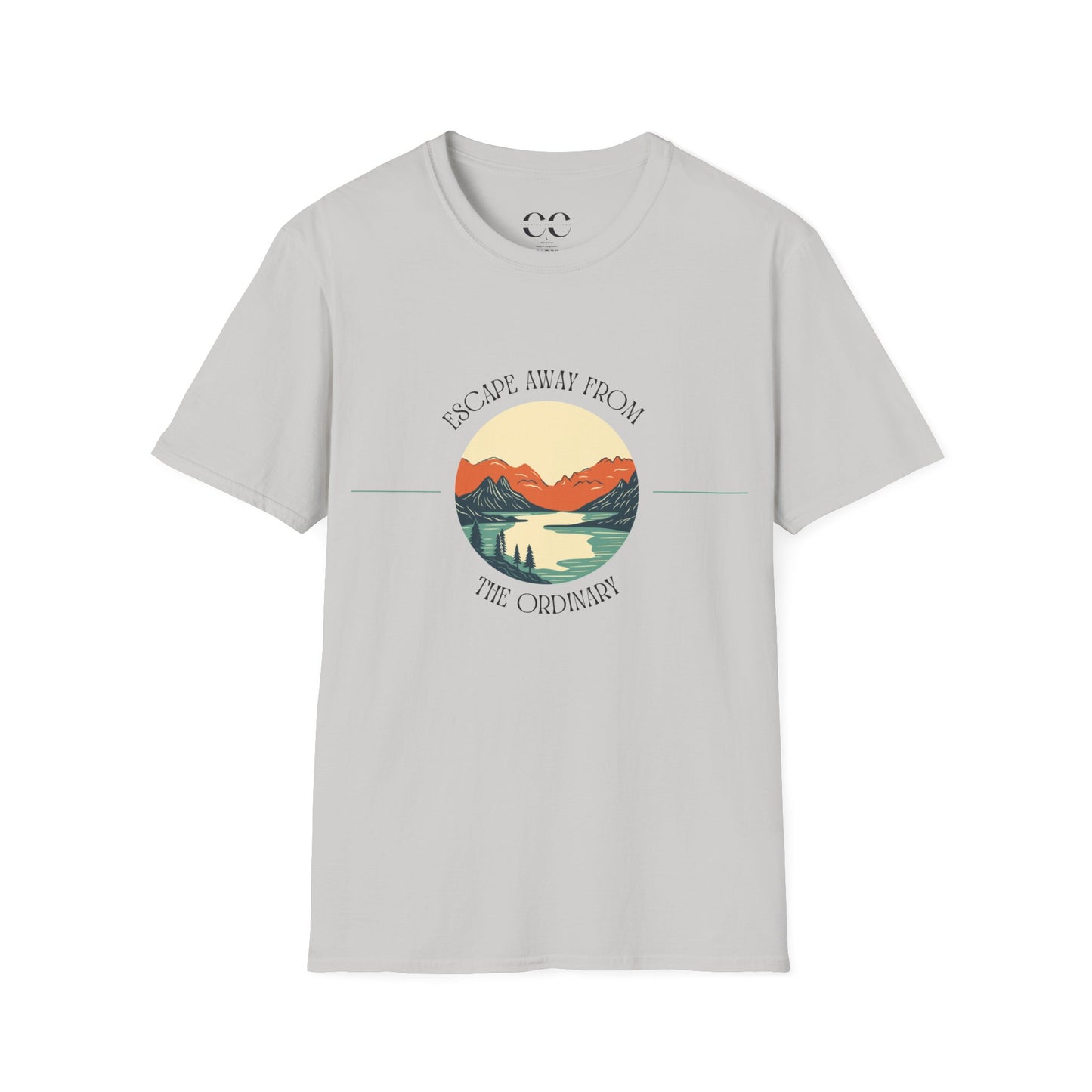 Escape Away Softstyle T-Shirt