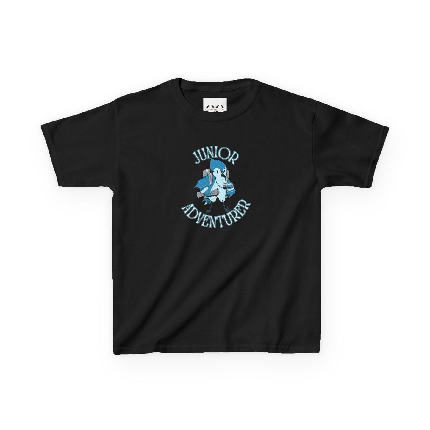 Kids Tee- Junior Adventurer- Blue