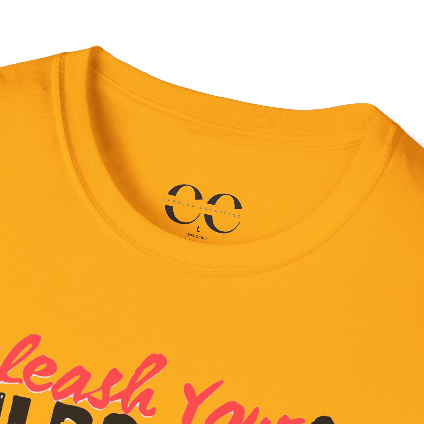 Wild Unisex T-Shirt - Unleash Your Wild Side