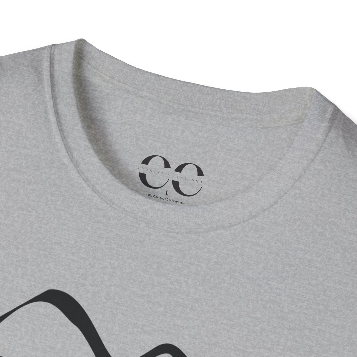Women's Softstyle Tshirt- Simple is Beautiful
