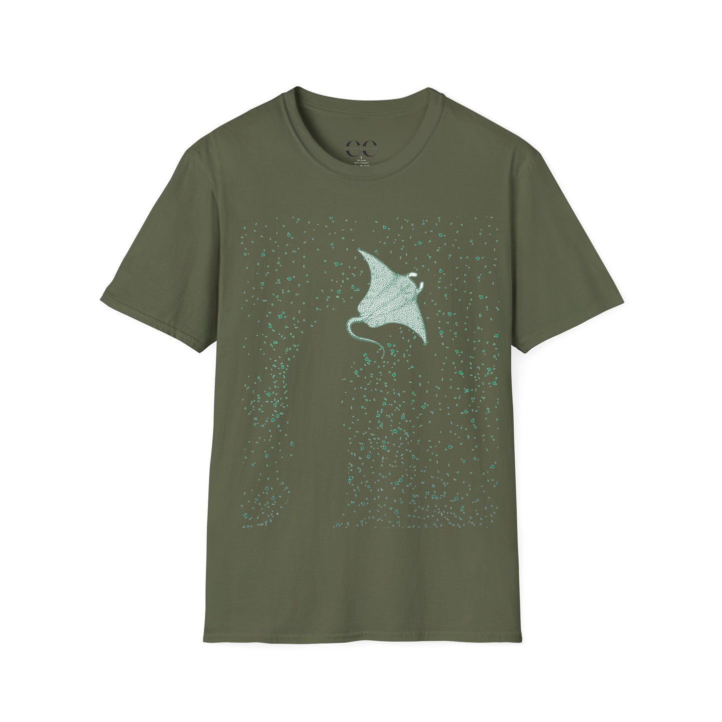 Unisex Softstyle T-Shirt- Stingray