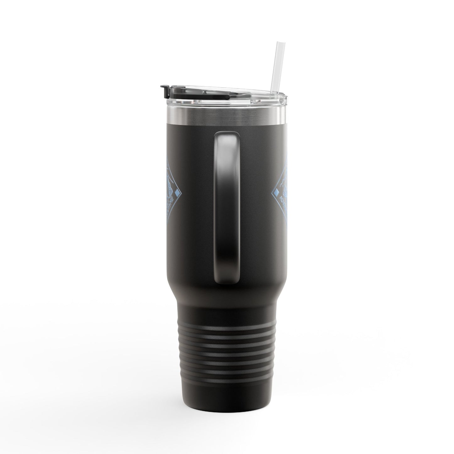 Travel Mug Adventure Companion: Insulated Travel Mug for Hiking, Camping, Picnics, Everyday Use, Personalized Gift