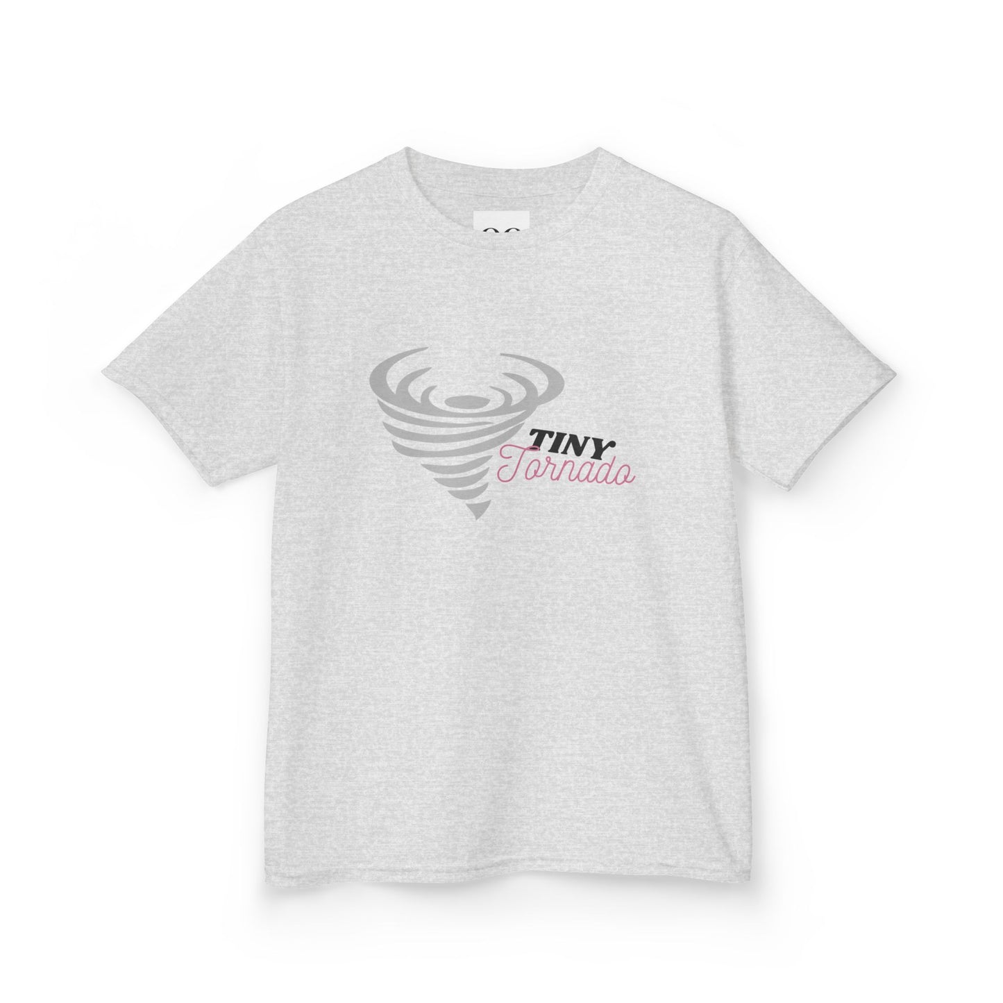 Tiny Tornado Kids Tee, Fun Cotton T-Shirt for Storm Lovers, Ideal for Birthdays, Everyday Wear, Cute Gift, Customize
