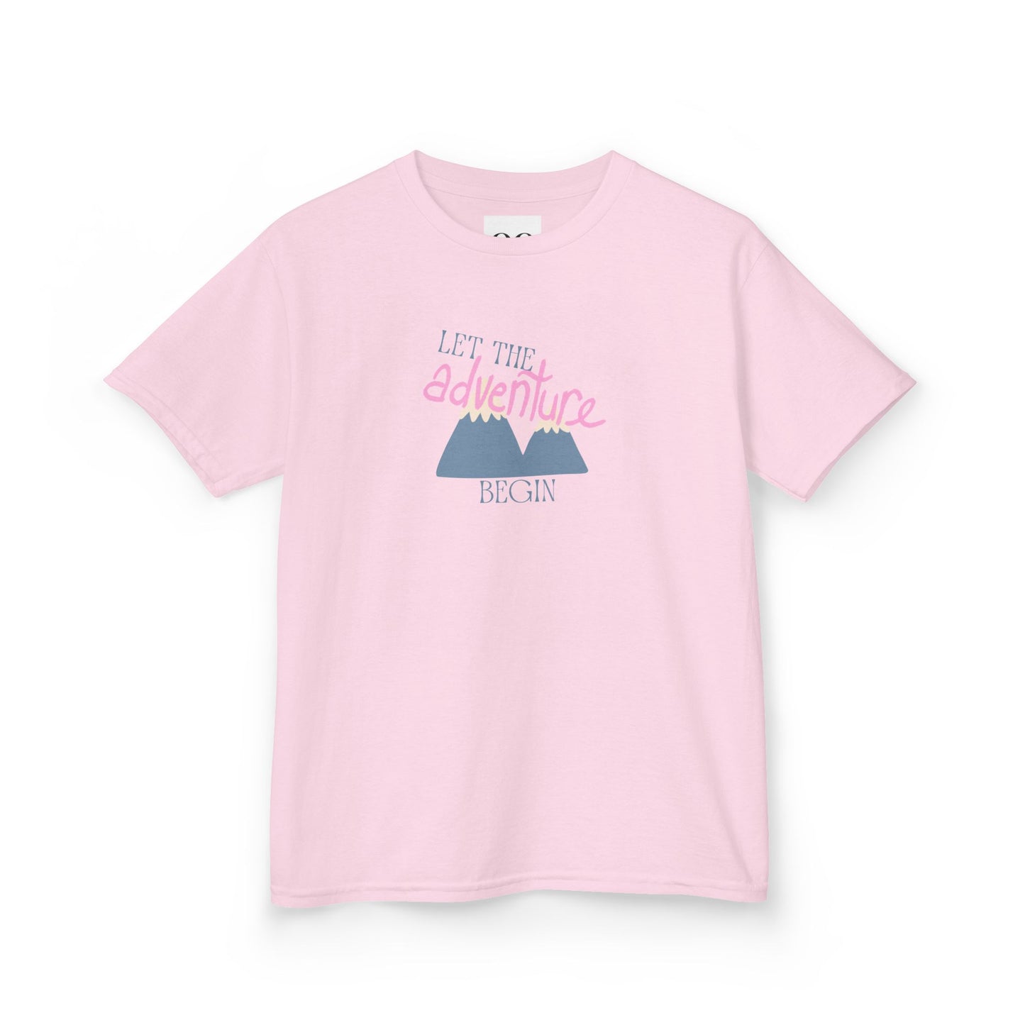 Kids Tee Let the Adventure Begin - T-Shirt for Young Explorers