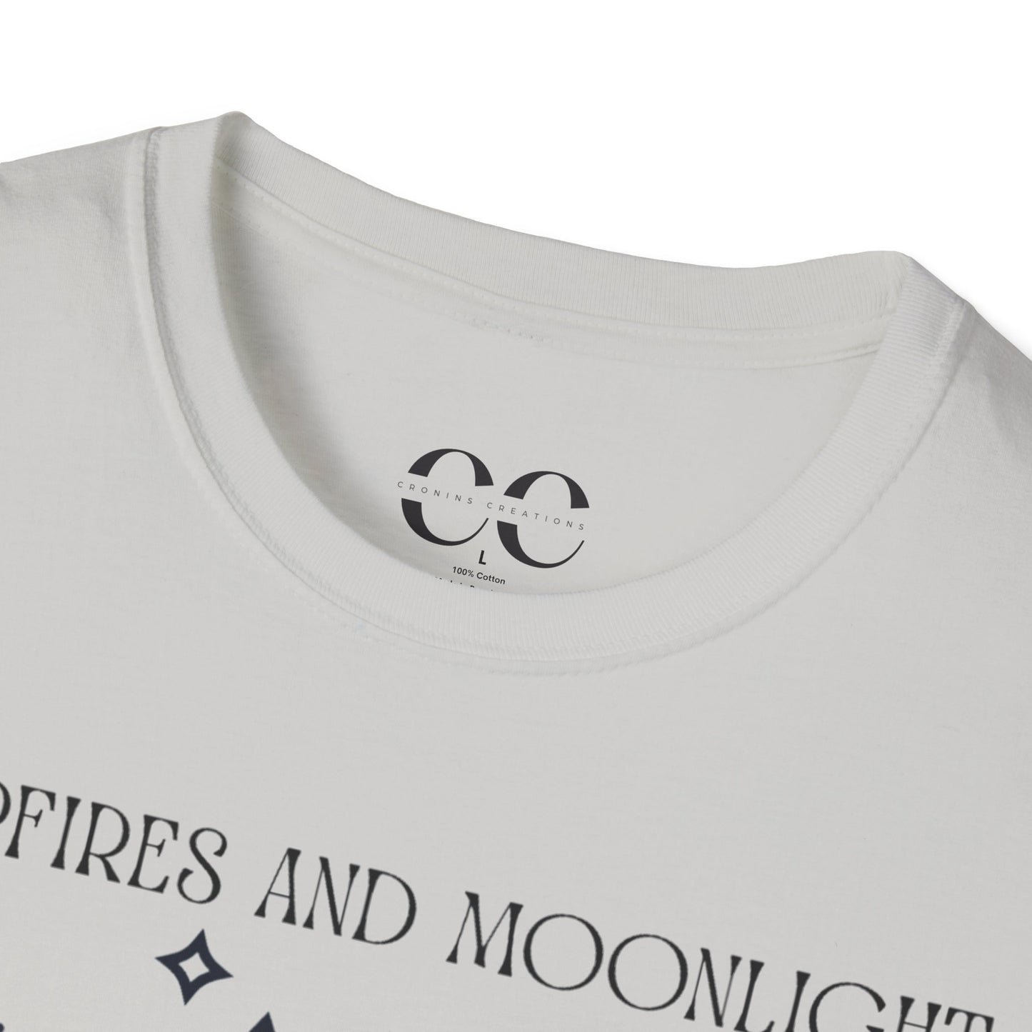 Campfires & Moonlight Unisex T-Shirt