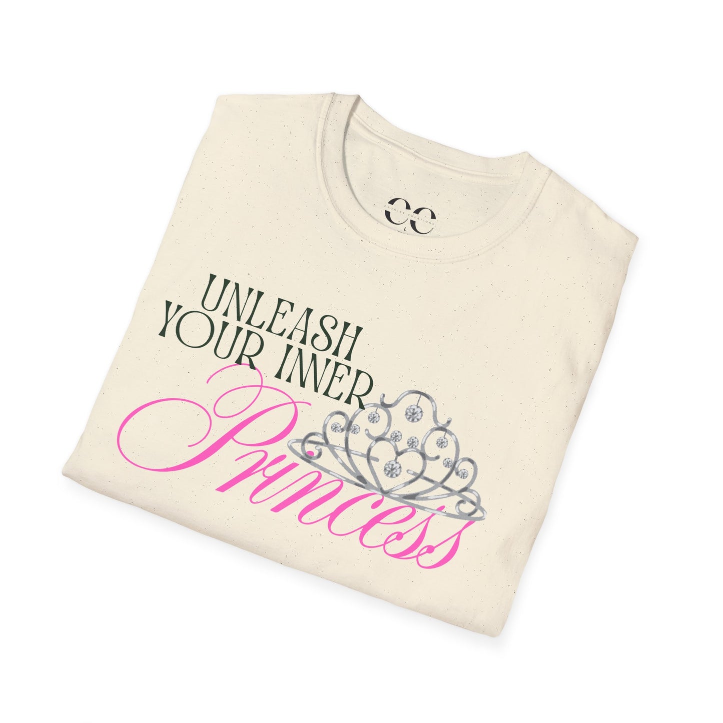 Womens Softstyle Tshirt- Unleash your inner Princess