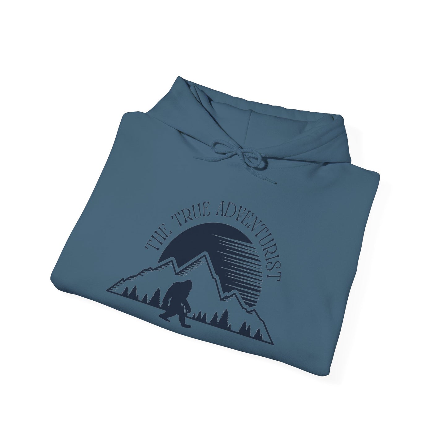 Adventure-Themed Unisex Heavy Blend Hoodie | Cozy Outdoor Sweatshirt, Perfect Gift for Nature Lovers, Camping, Hiking, Adventure Days