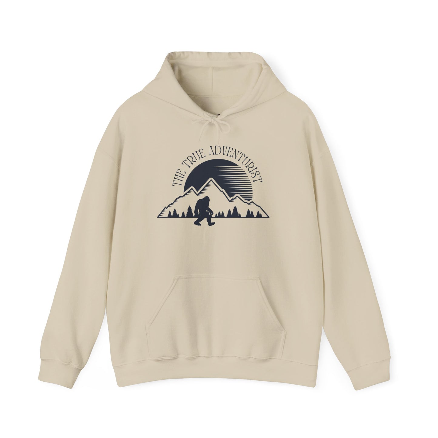 Adventure-Themed Unisex Heavy Blend Hoodie | Cozy Outdoor Sweatshirt, Perfect Gift for Nature Lovers, Camping, Hiking, Adventure Days