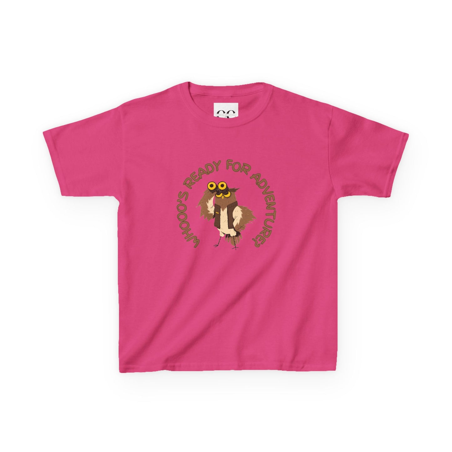 Kids Tee - Owl Adventure