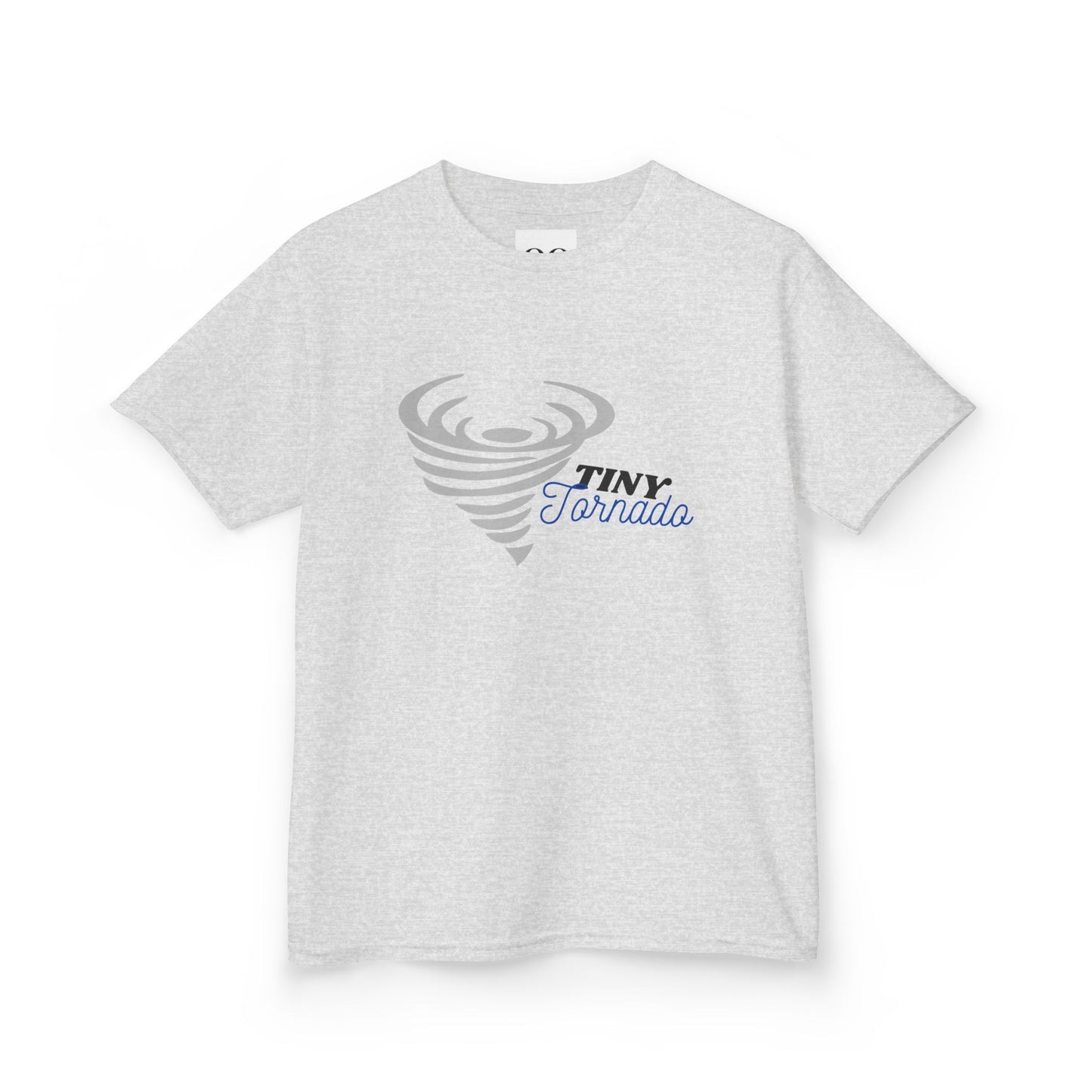 Tiny Tornado Kids Tee, Fun Cotton T-Shirt for Storm Lovers, Ideal for Birthdays, Everyday Wear, Cute Gift, Customize