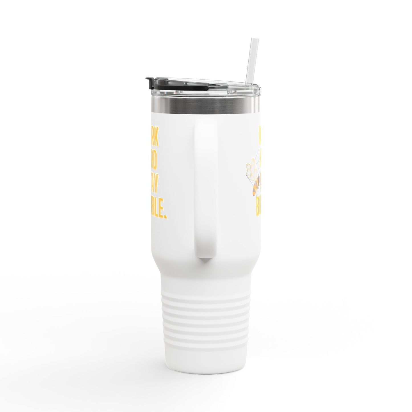 Travel Mug Adventure Companion: Insulated Travel Mug for Hiking, Camping, Picnics, Everyday Use, Personalized Gift