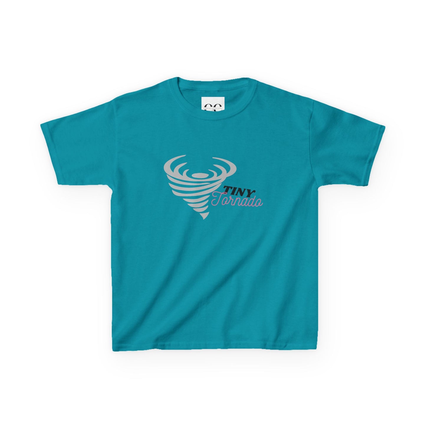 Tiny Tornado Kids Tee, Fun Cotton T-Shirt for Storm Lovers, Ideal for Birthdays, Everyday Wear, Cute Gift, Customize