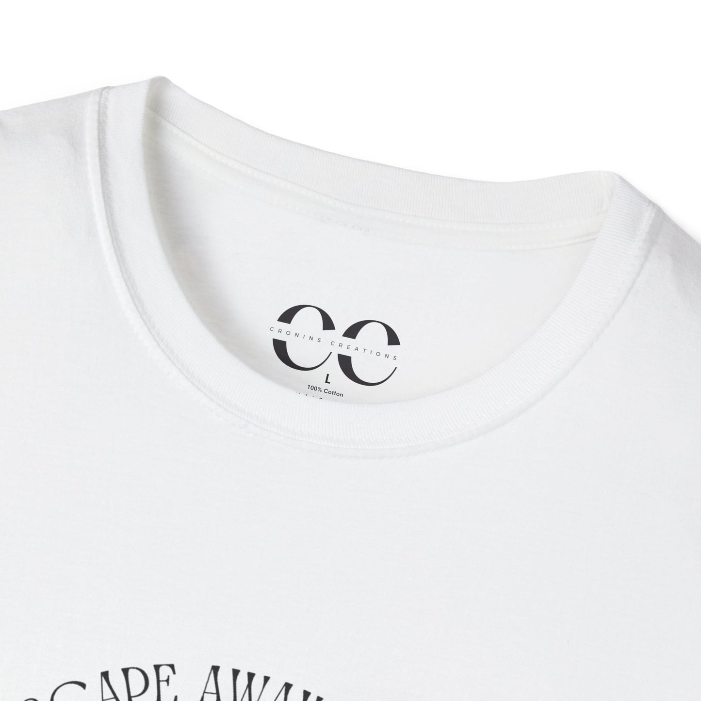 Escape Away Softstyle T-Shirt