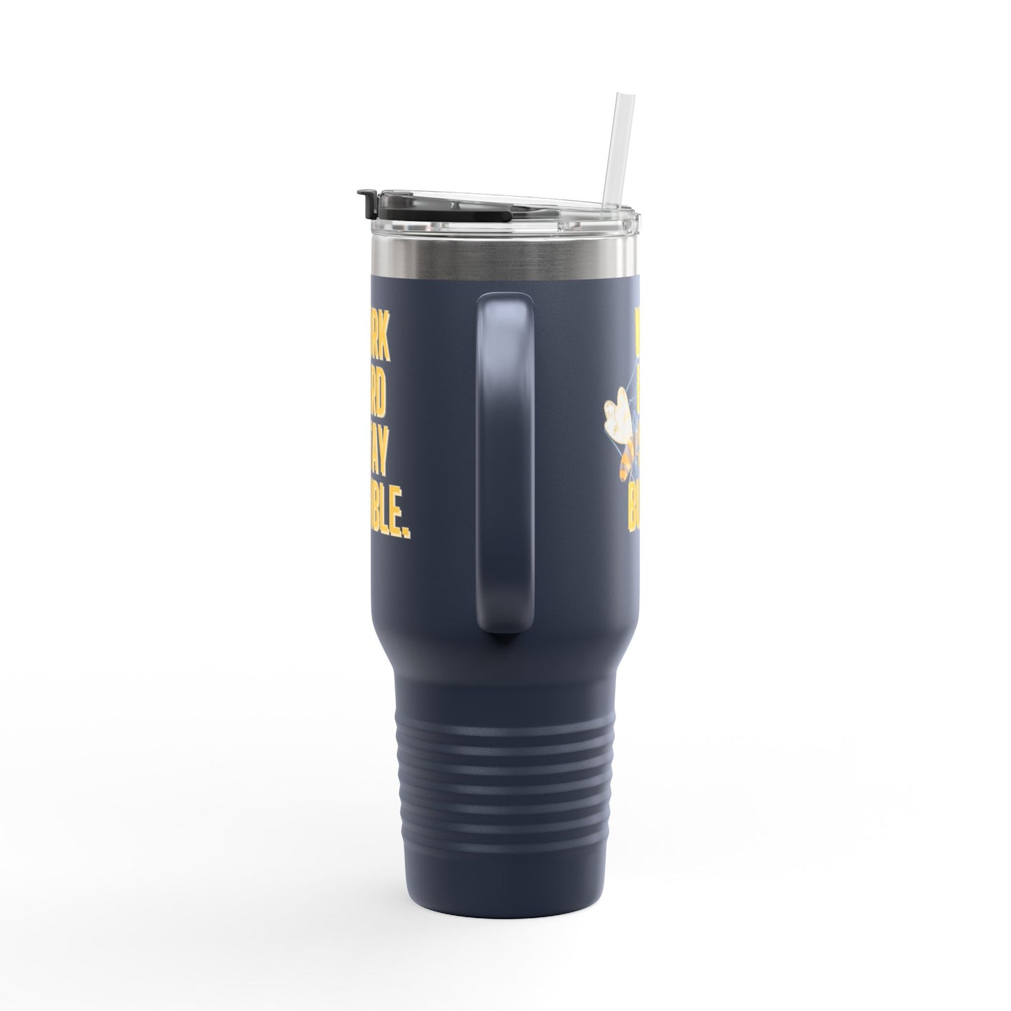 Travel Mug Adventure Companion: Insulated Travel Mug for Hiking, Camping, Picnics, Everyday Use, Personalized Gift