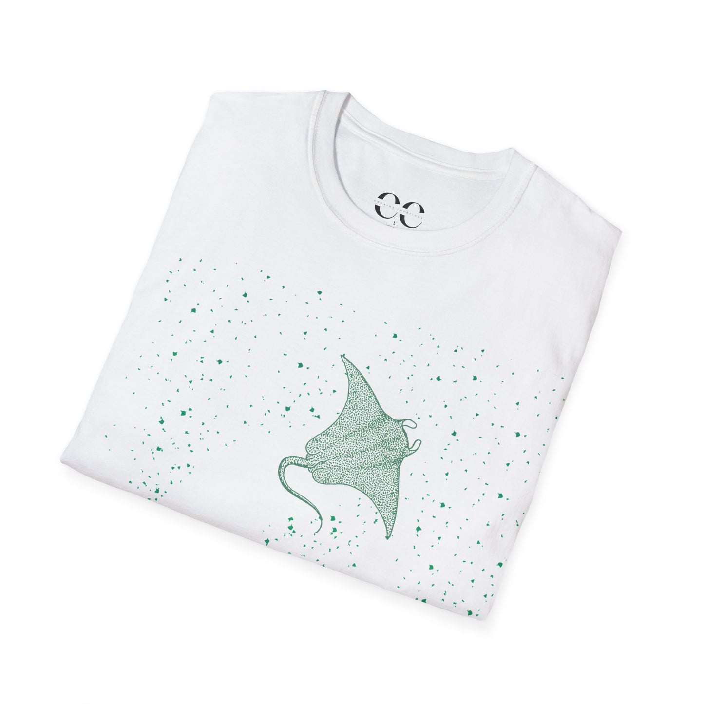 Unisex Softstyle T-Shirt- Stingray