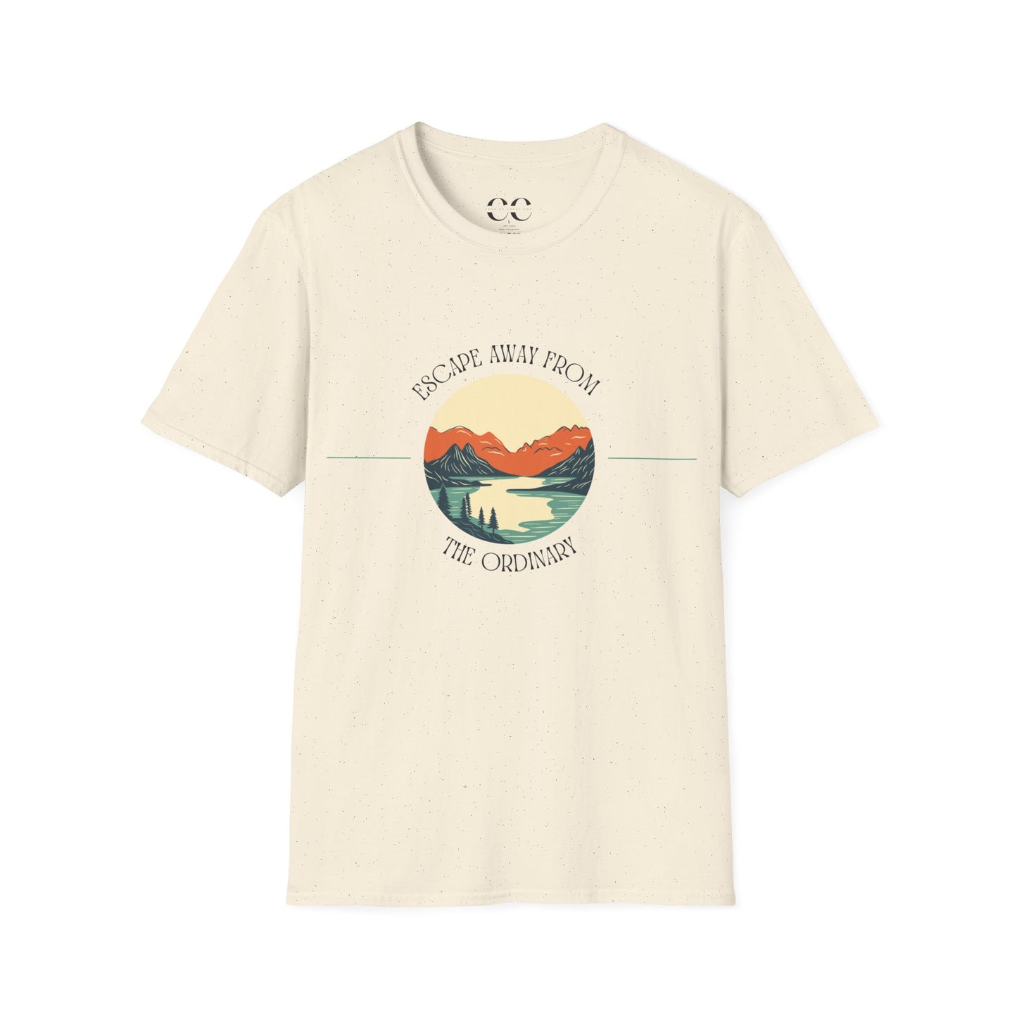 Escape Away Softstyle T-Shirt