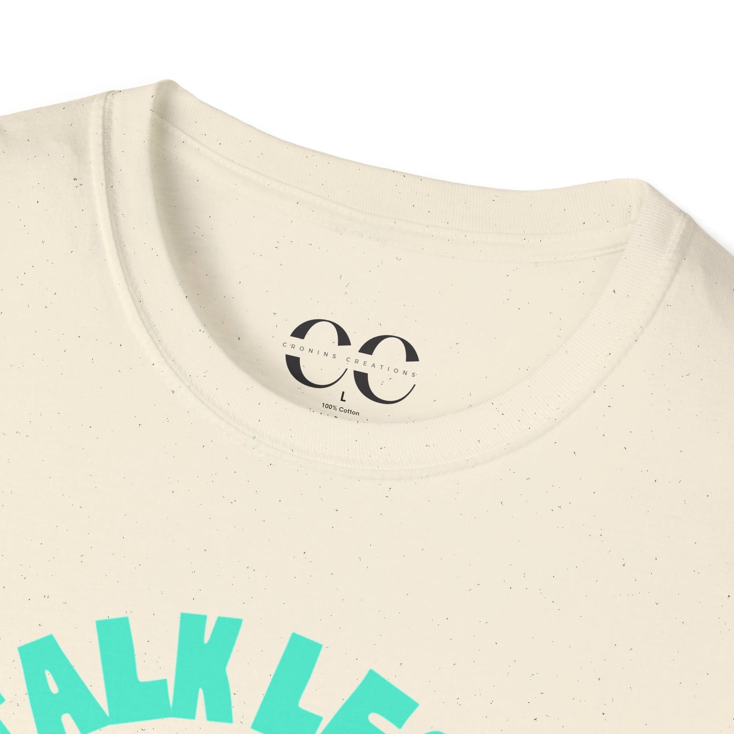 Talk Less Travel More- Blue