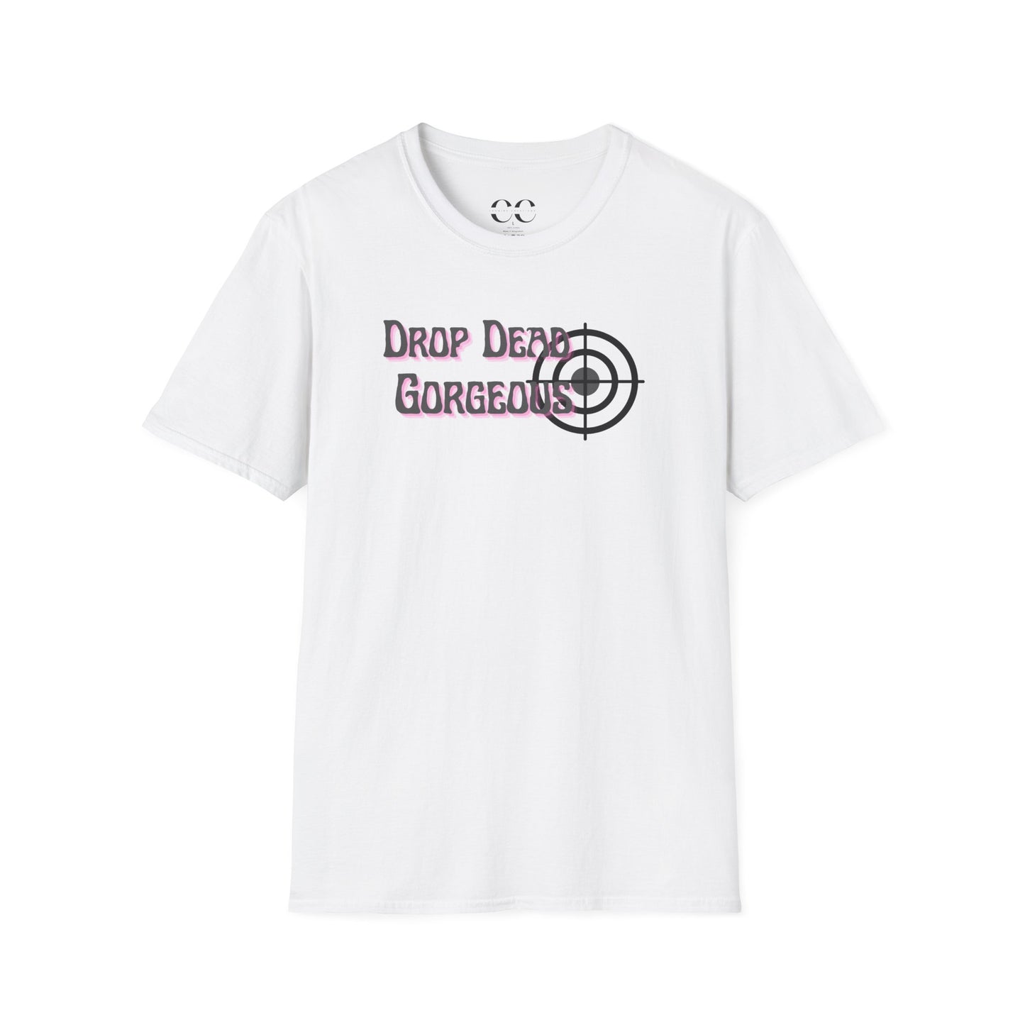 Womens Softstyle T-Shirt- Drop Dead Gorgeous