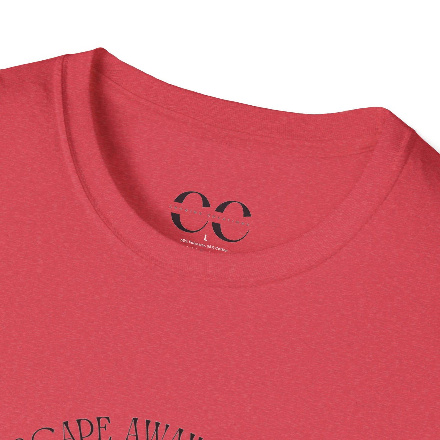 Escape Away Softstyle T-Shirt