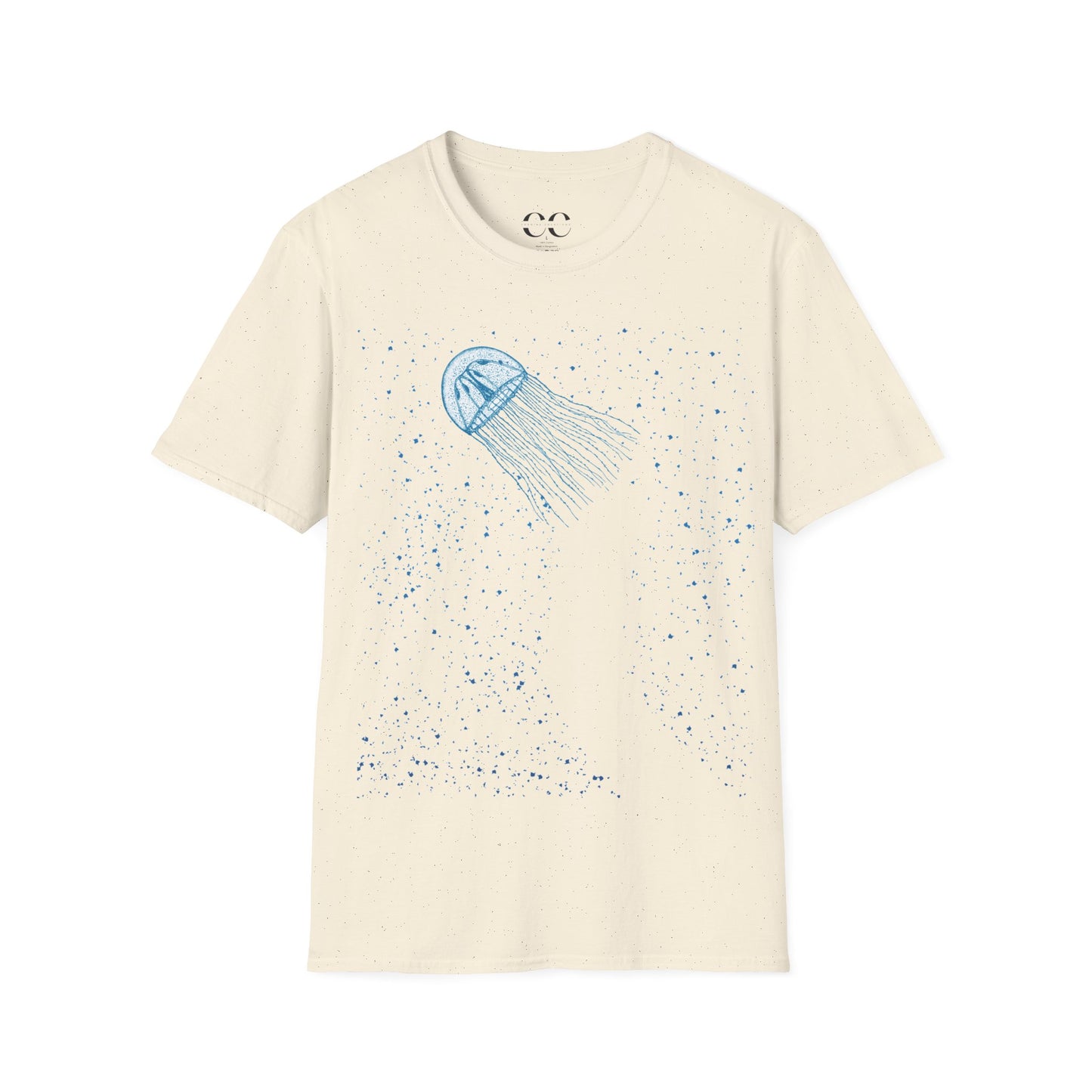 Unisex Softstyle T-Shirt- Jellyfish
